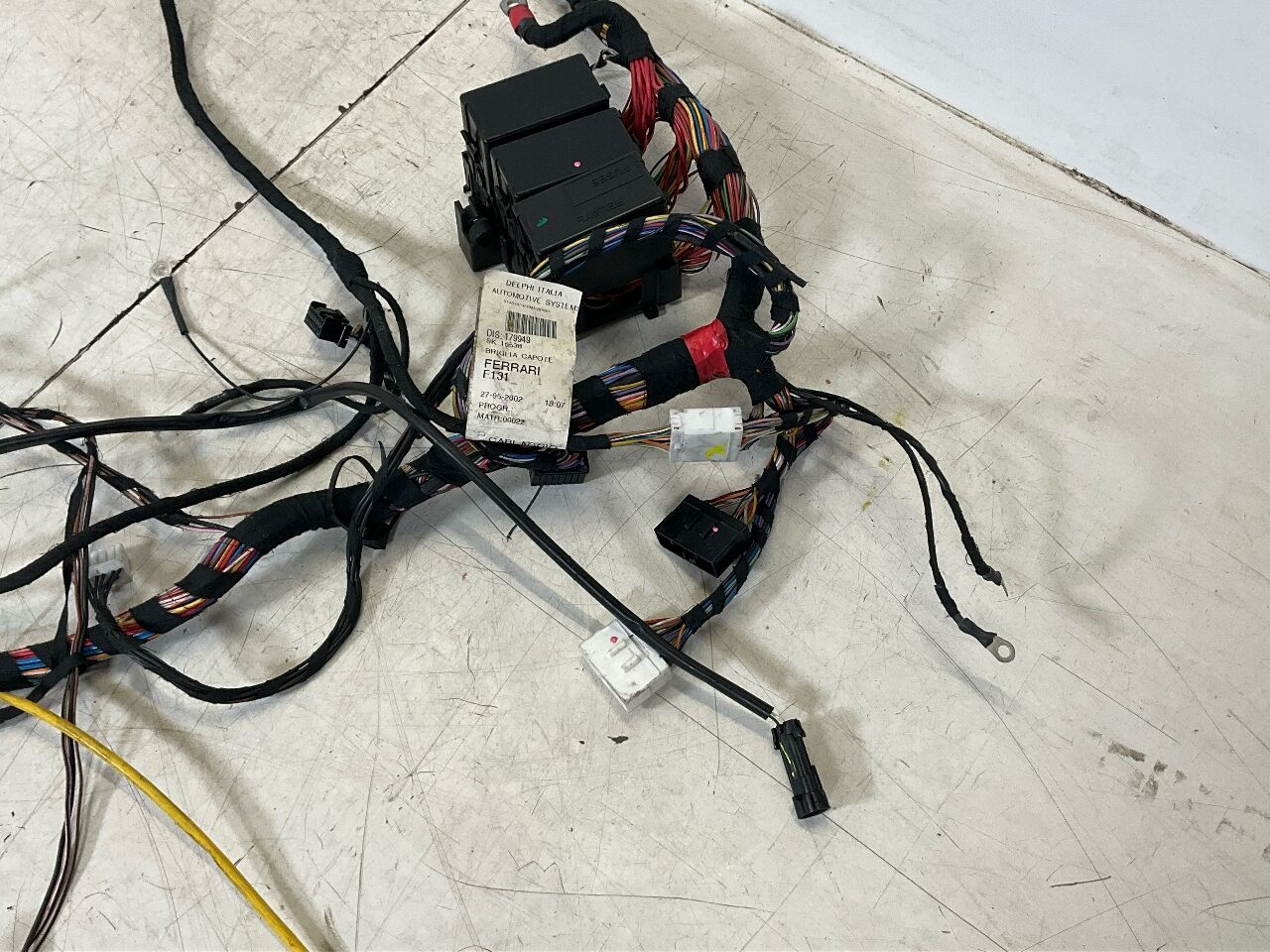 Cable harness FERRARI 360 Modena Spider 3.6  294 kW  400 PS (02.2000-08.2005)