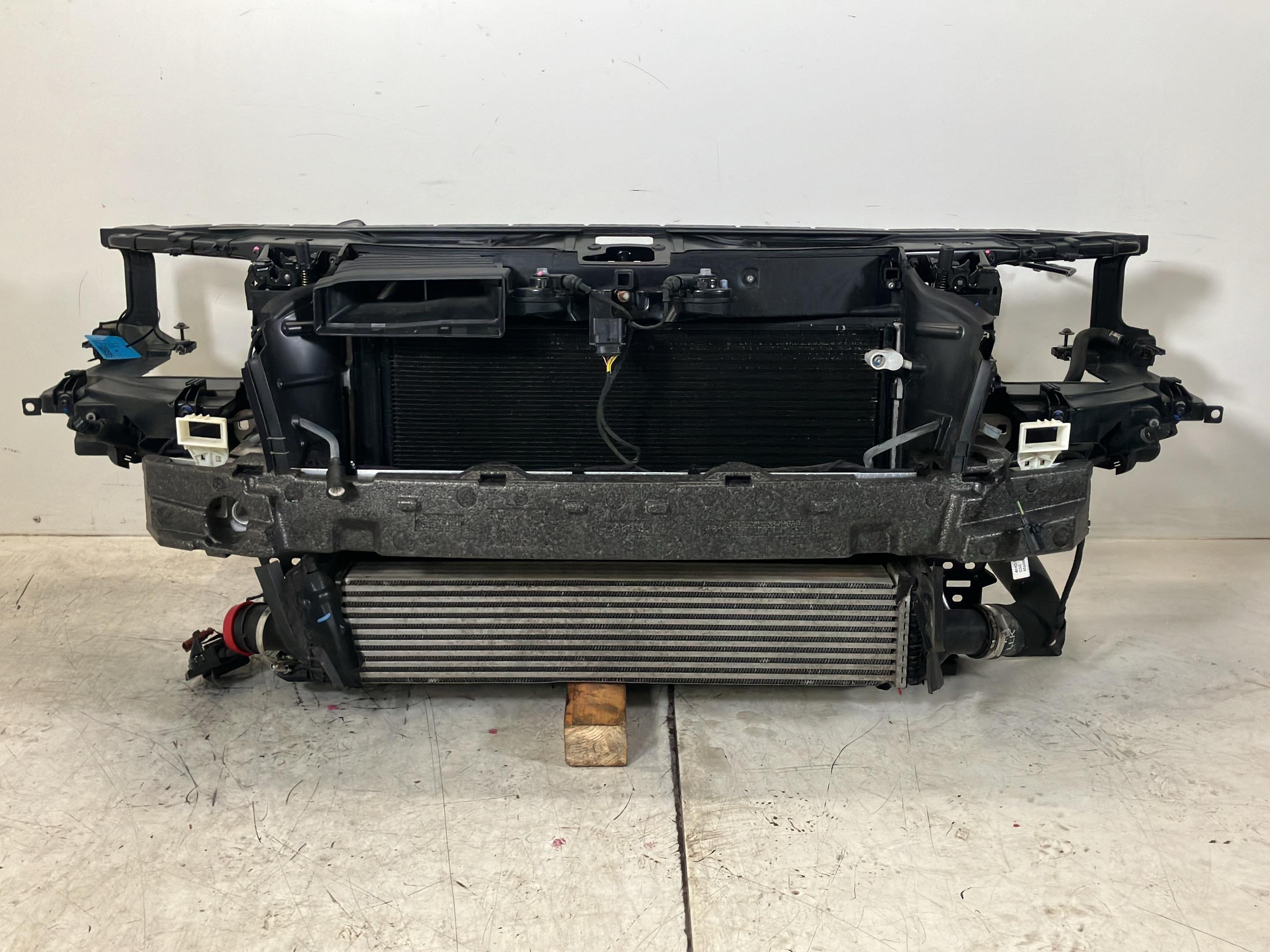 Cooling package with radiator support AUDI A8 (4H) 3.0 TDI quattro  190 kW  258 PS (10.2013-01.2018)