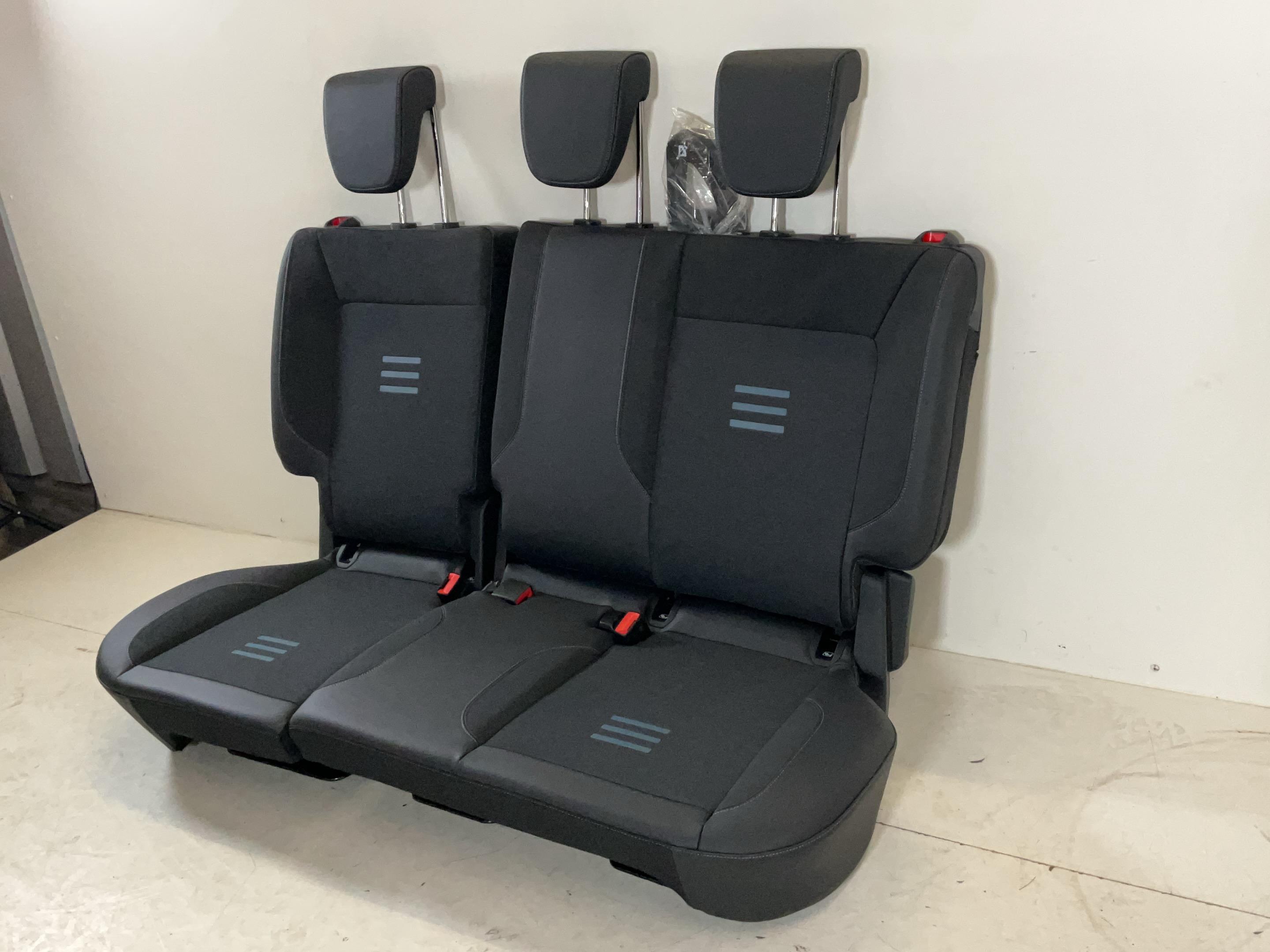 Bank 2e-rij FORD Tourneo Courier V769 Van (N1P) E-Tourneo Courier  100 kW  136 PS (12.2024-> )