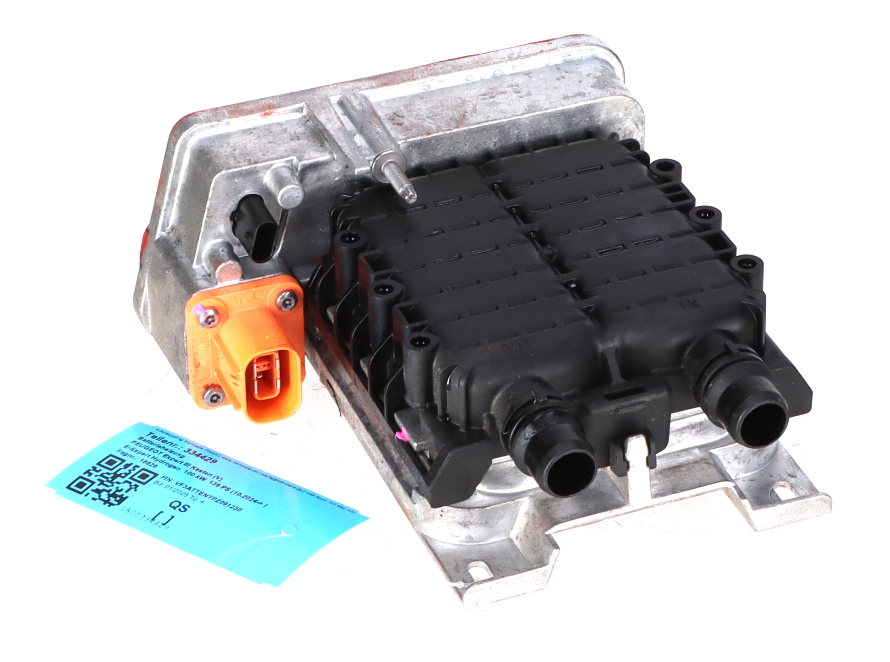 Accuverwarming PEUGEOT Expert III Kasten (V) E-Expert Hydrogen  100 kW  136 PS (10.2024-> )