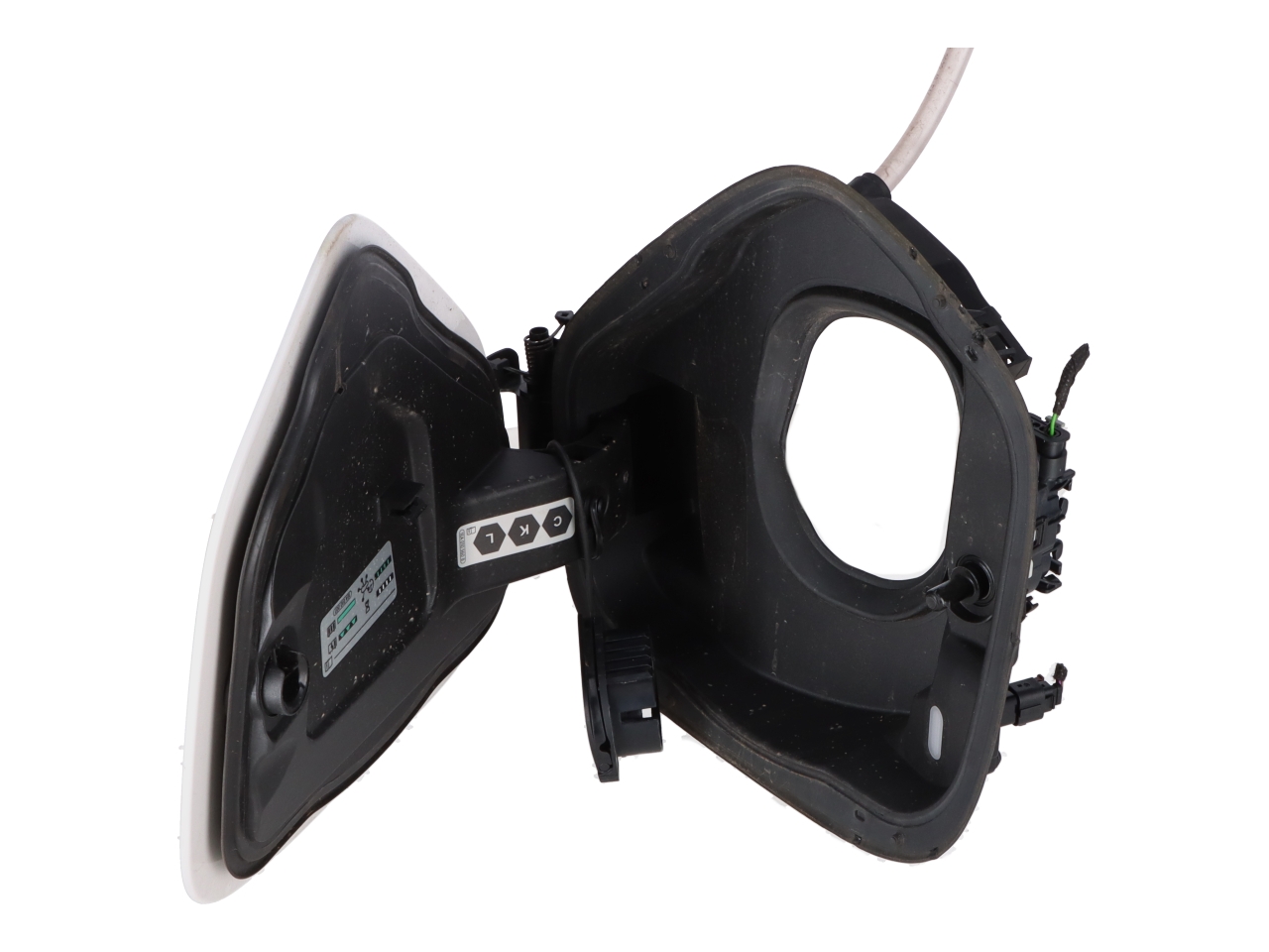 Tankklappe VW ID. Buzz Bus (EBB) Electric  150 kW  204 PS (05.2022-> )