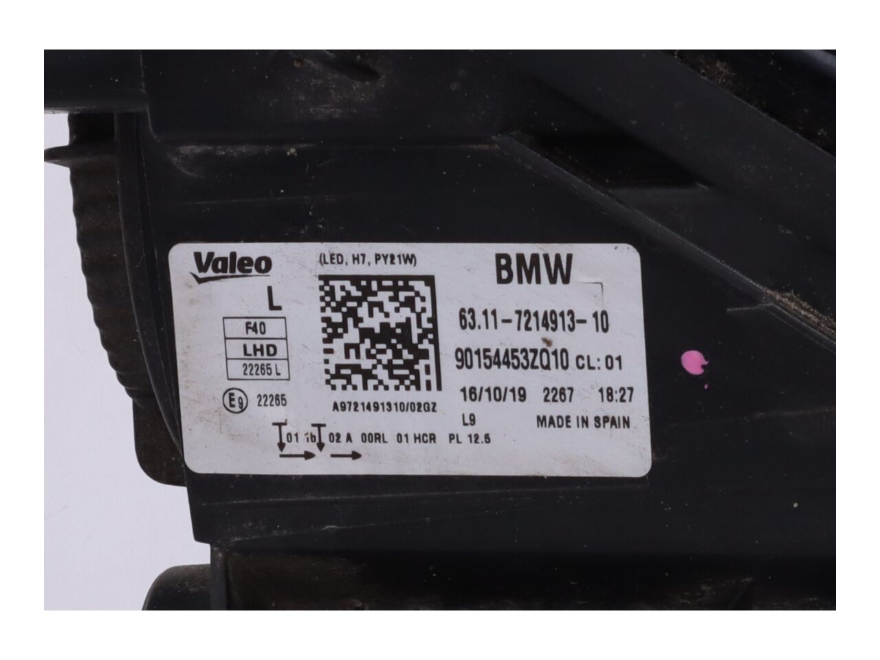 Hauptscheinwerfer links BMW 1er (F40) 118i  103 kW  140 PS (07.2019-> )