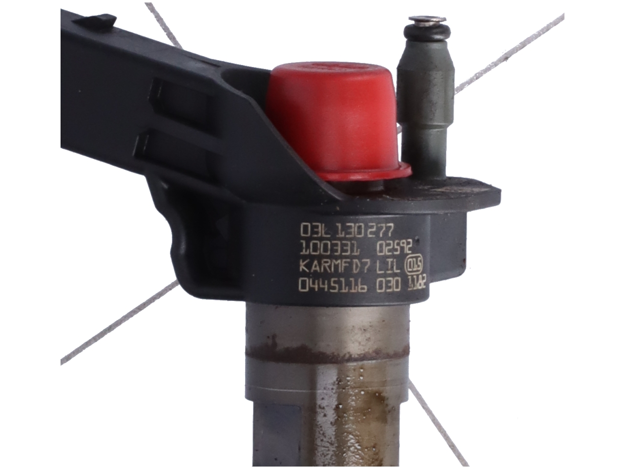 Buse d'injection VW Jetta III (1K2) 2.0 TDI  125 kW  170 PS (10.2006-10.2010)
