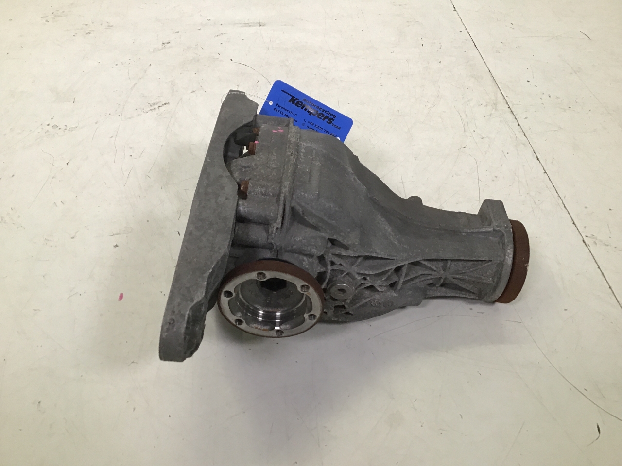 Hinterachsgetriebe AUDI A6 Avant (4G, C7) S6 quattro  309 kW  420 PS (02.2012-09.2018) Hinterachsgetriebe AUDI A6 Avant (4G, C7) S6 quattro  309 kW  420 PS (02.2012-09.2018)