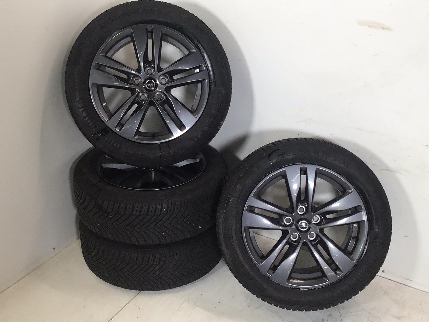 Roți complete OPEL Astra K Sports Tourer (B16) 1.2 Turbo  96 kW  131 PS (08.2019-> )