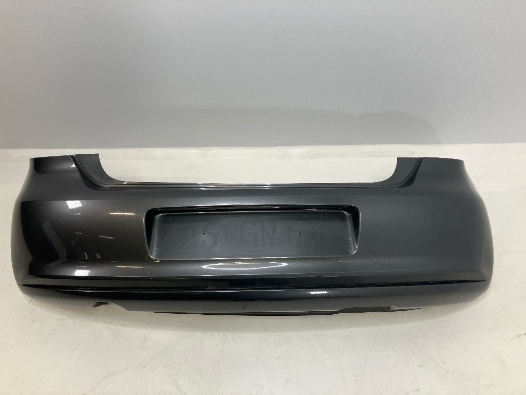 Bumper achter VW Polo V (6R, 6C) TDI 66 kW 90 PS