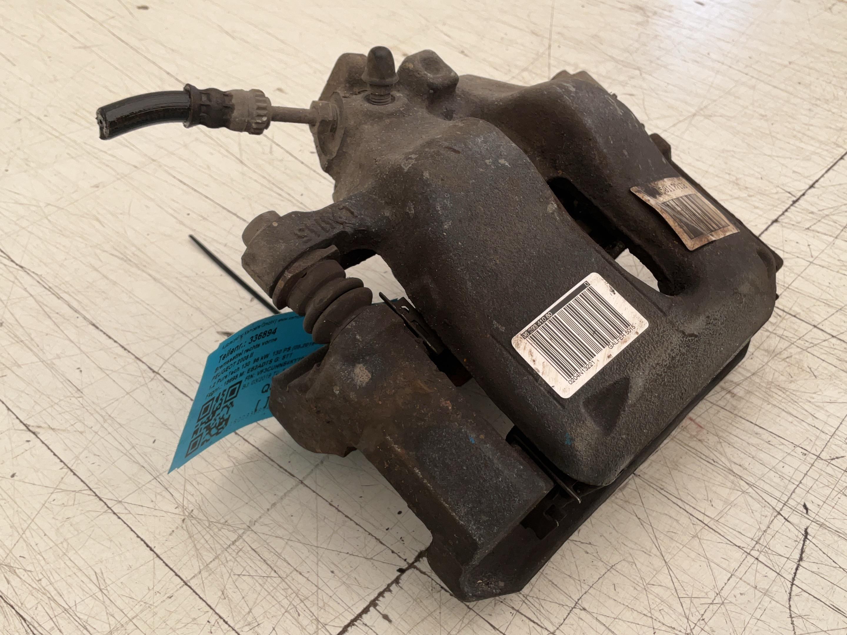 Brake caliper right front PEUGEOT 2008 II (UD, US, UY, UK) 1.2 PureTech 130  96 kW  130 PS (08.2019-> )