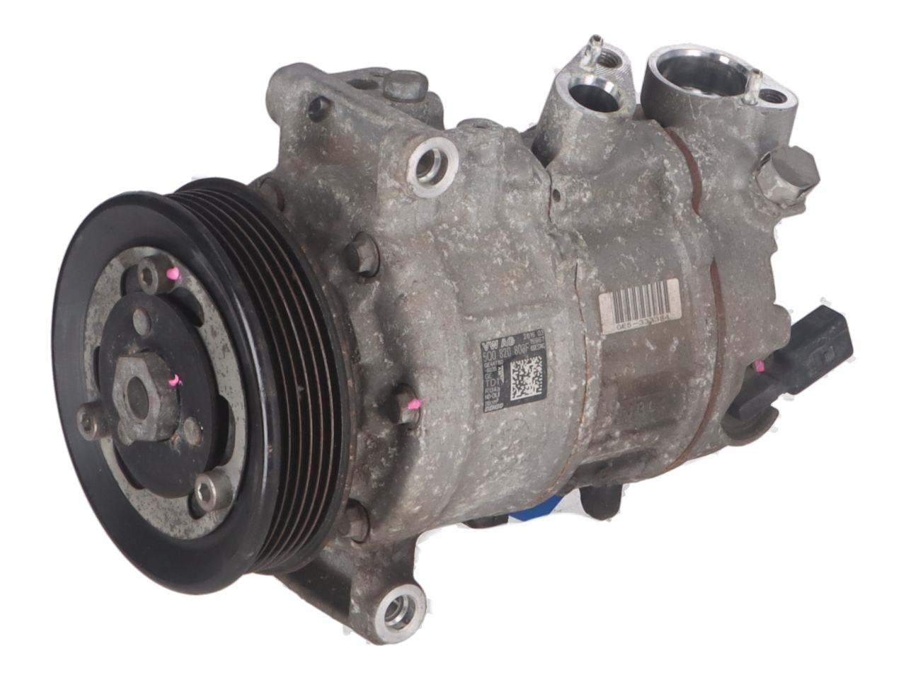 Air conditioning compressor VW Golf VII Variant Van (BA) 40 TFSI quattro  140 kW  190 PS (04.2021-> )