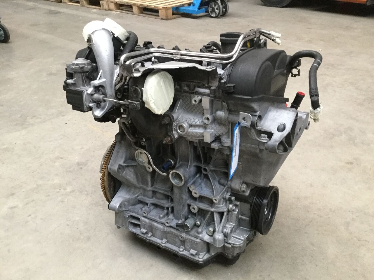 Motor ohne Anbauteile VW Passat B8 (3G) 1.4 TSI  92 kW  125 PS (11.2014-> )