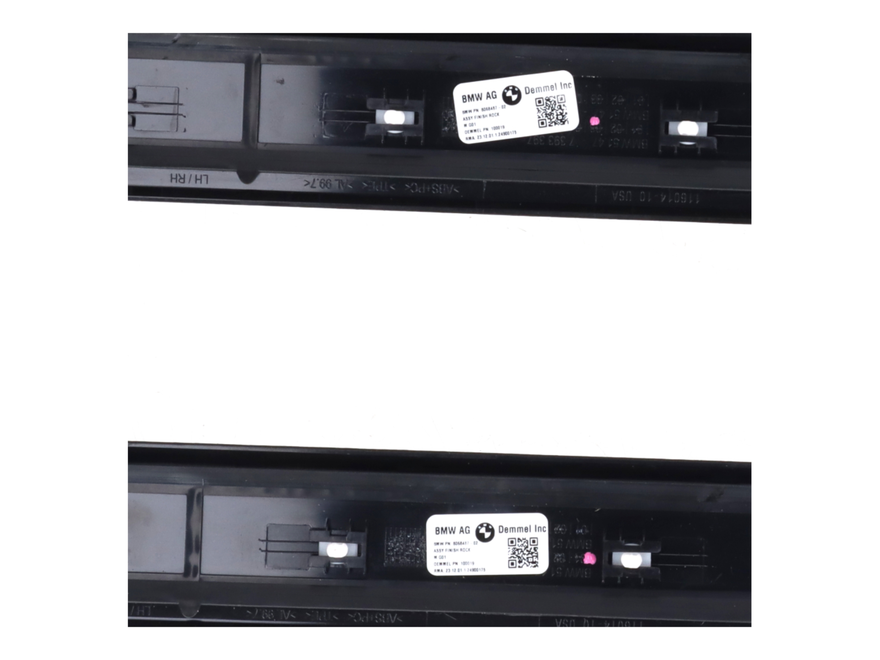 Door sill trim set BMW X3 (G01, F97) xDrive 20i  135 kW  184 PS (12.2017-> )