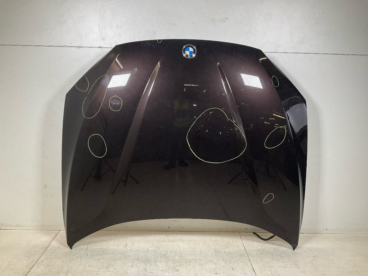 Motorhaube BMW X1 (E84) sDrive 18d  105 kW  143 PS (12.2009-06.2015) Motorhaube BMW X1 (E84) sDrive 18d  105 kW  143 PS (12.2009-06.2015)
