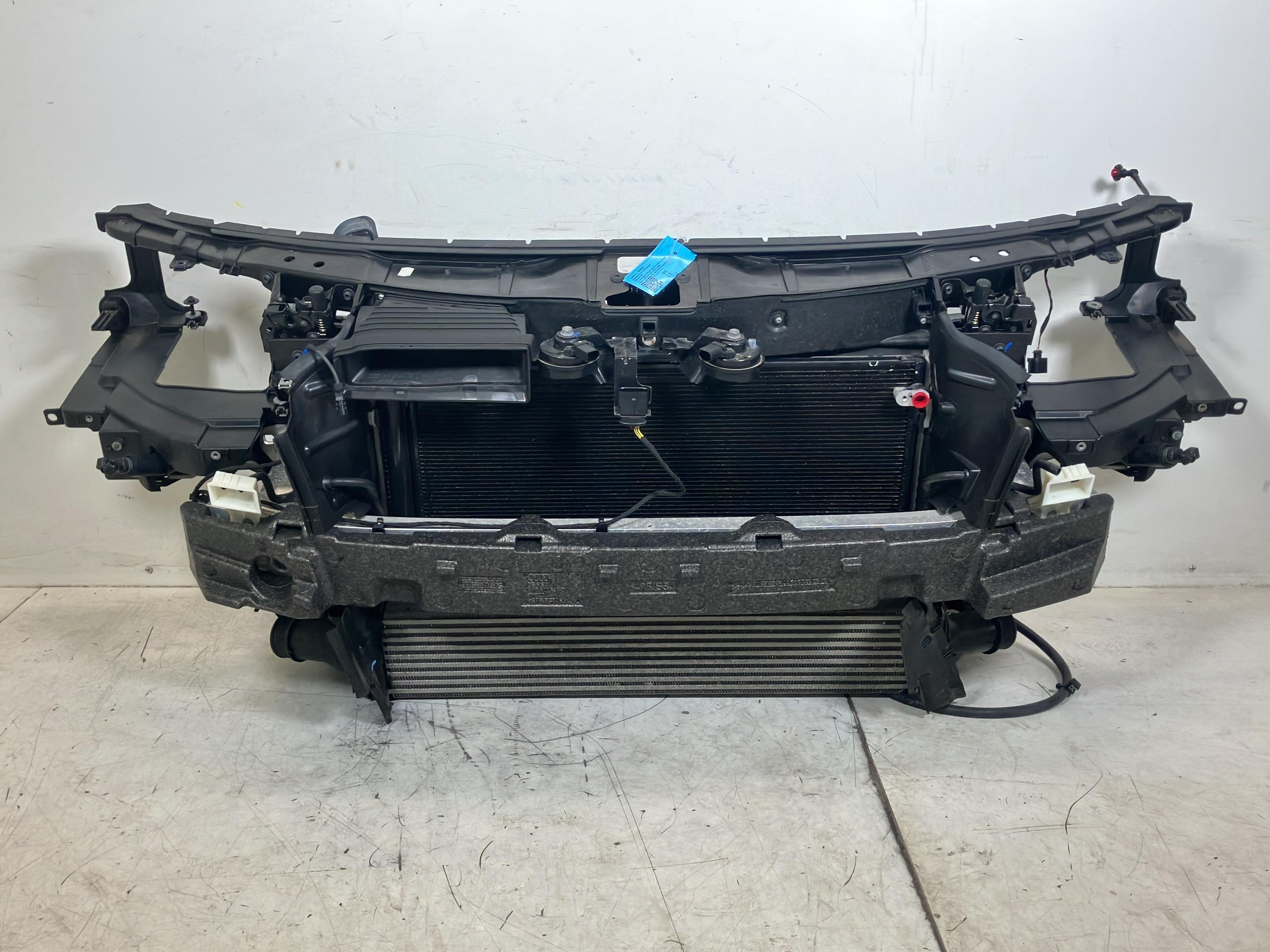 Cooling package with radiator support AUDI A8 (4H) 3.0 TDI quattro  190 kW  258 PS (10.2013-01.2018)