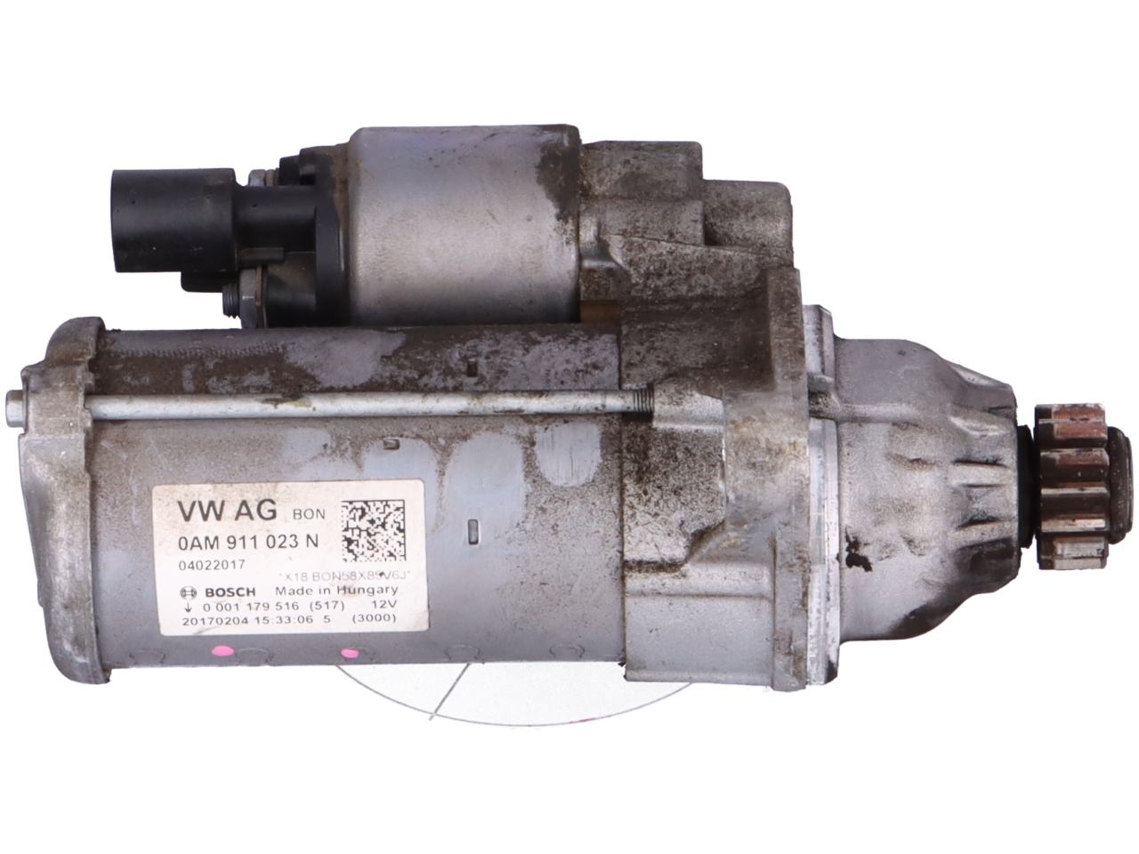 Silnik rozrusznika VW Polo V (6R, 6C) 1.8 GTI  141 kW  192 PS (11.2014-> )