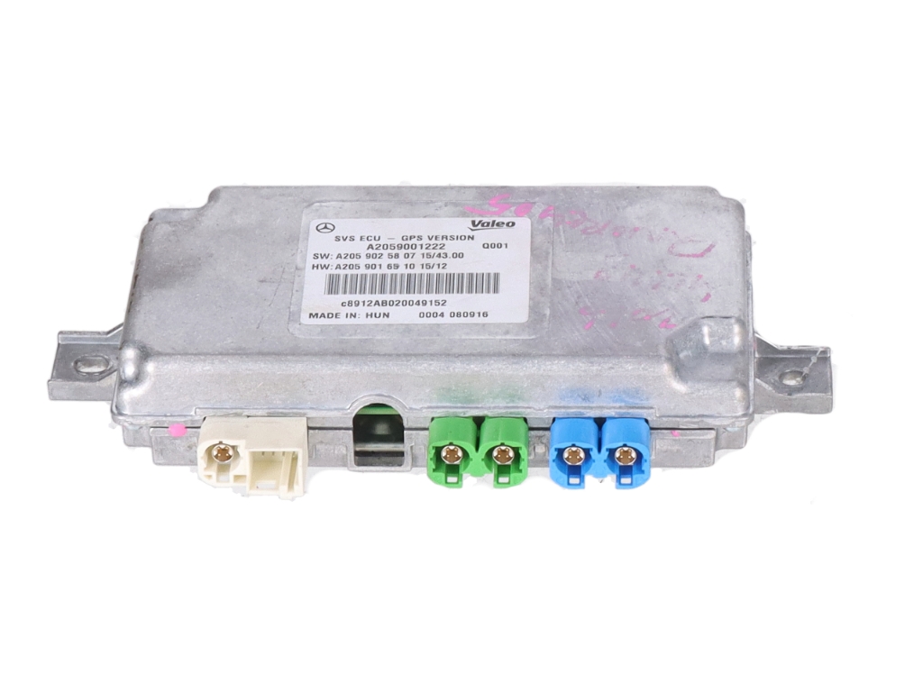 Appareil de commande Area View (360) MERCEDES-BENZ GLC (X253) AMG 43 4-matic  270 kW  367 PS (04.2016-> )