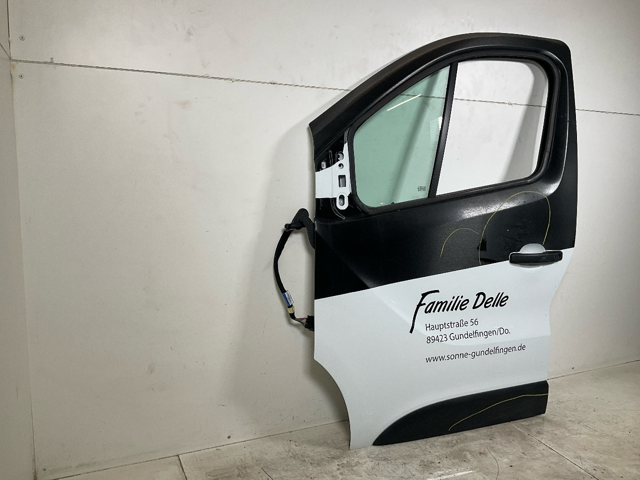 ușă stânga față RENAULT Trafic III Kasten (FG) 1.6 dCi 90  66 kW  90 PS (05.2014-> )