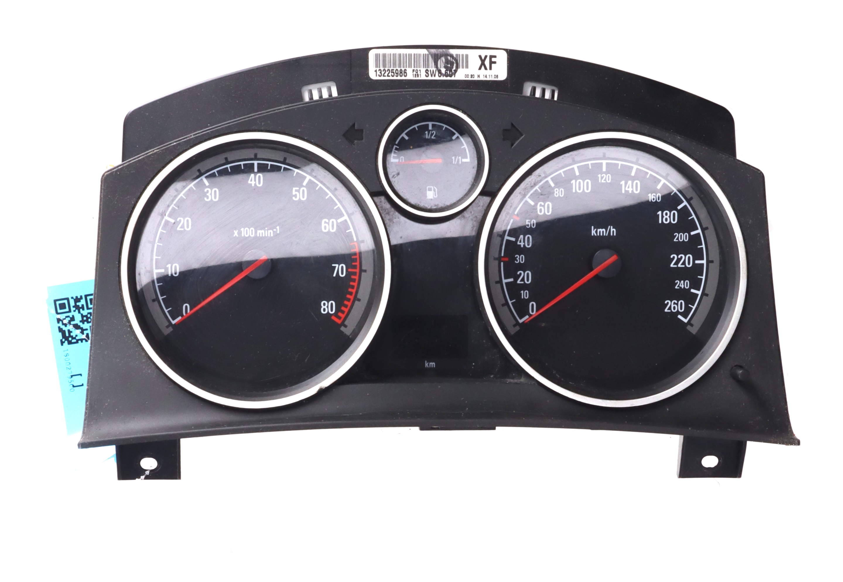 Speedometer OPEL Zafira B (A05) 1.6  77 kW  105 PS (07.2005-09.2012)