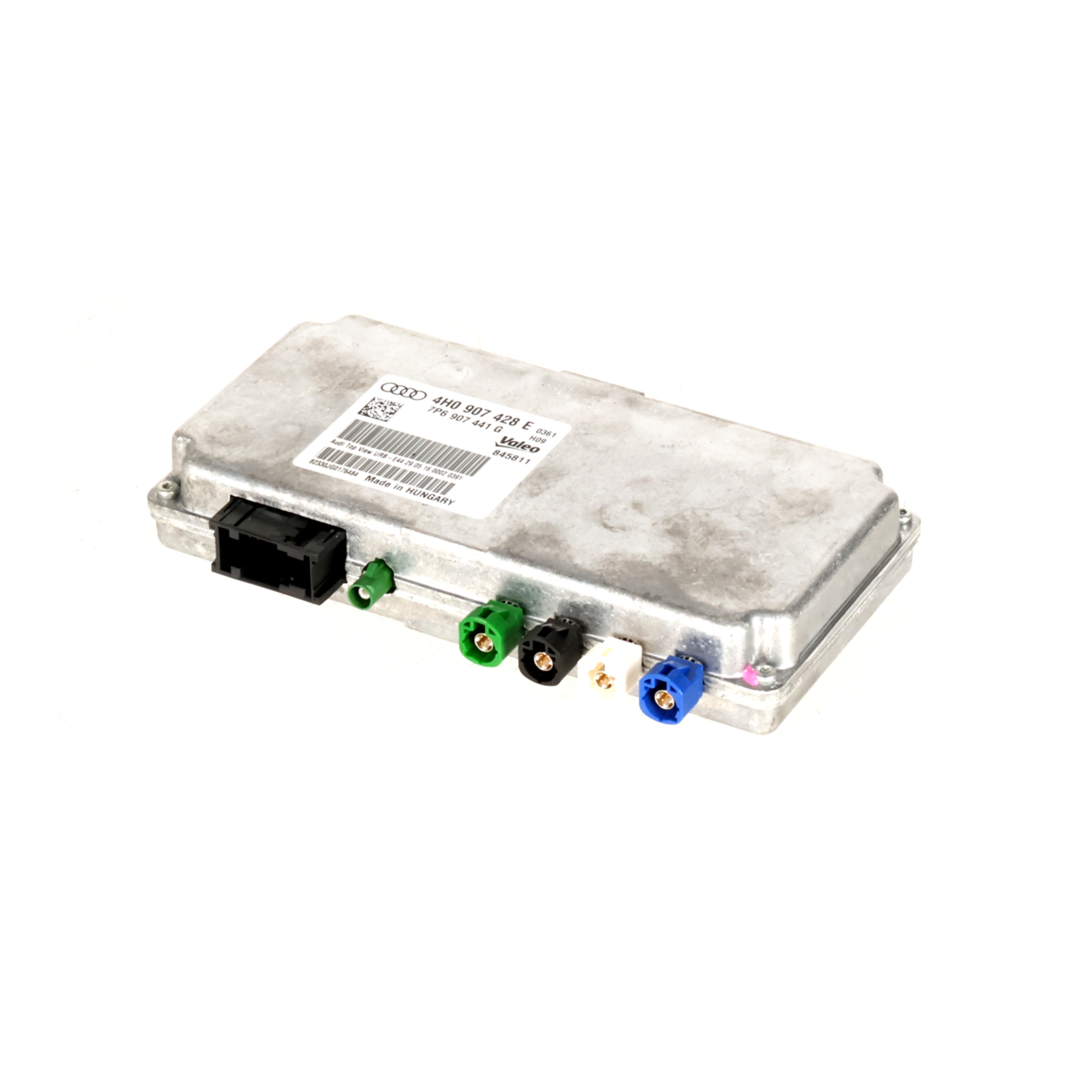 Control unit area view (360) AUDI A8 (4H) 3.0 TDI quattro  190 kW  258 PS (10.2013-01.2018)