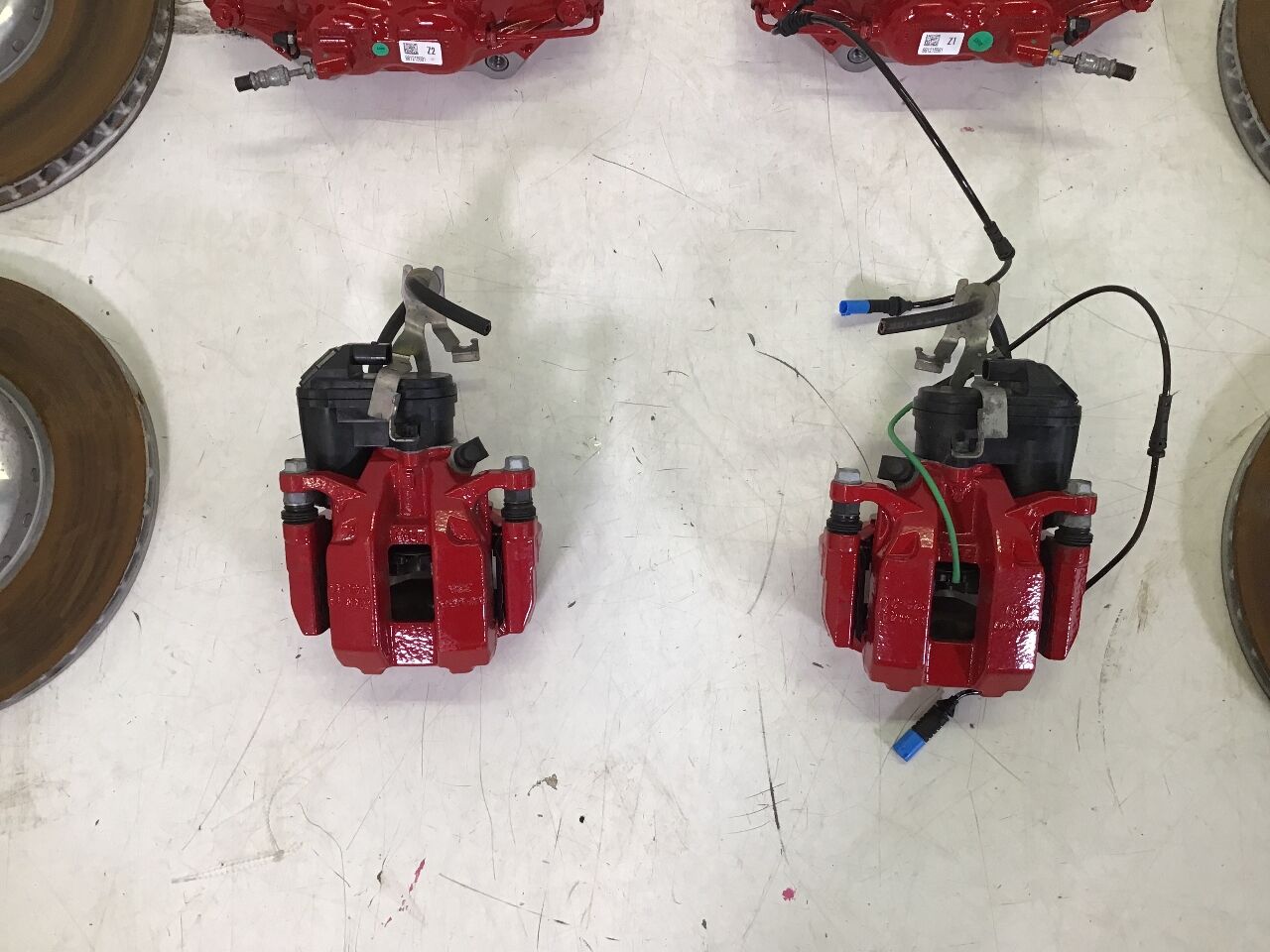 Brake calipers set TOYOTA Supra (DB) 3.0 GR  250 kW  340 PS (03.2019-> )