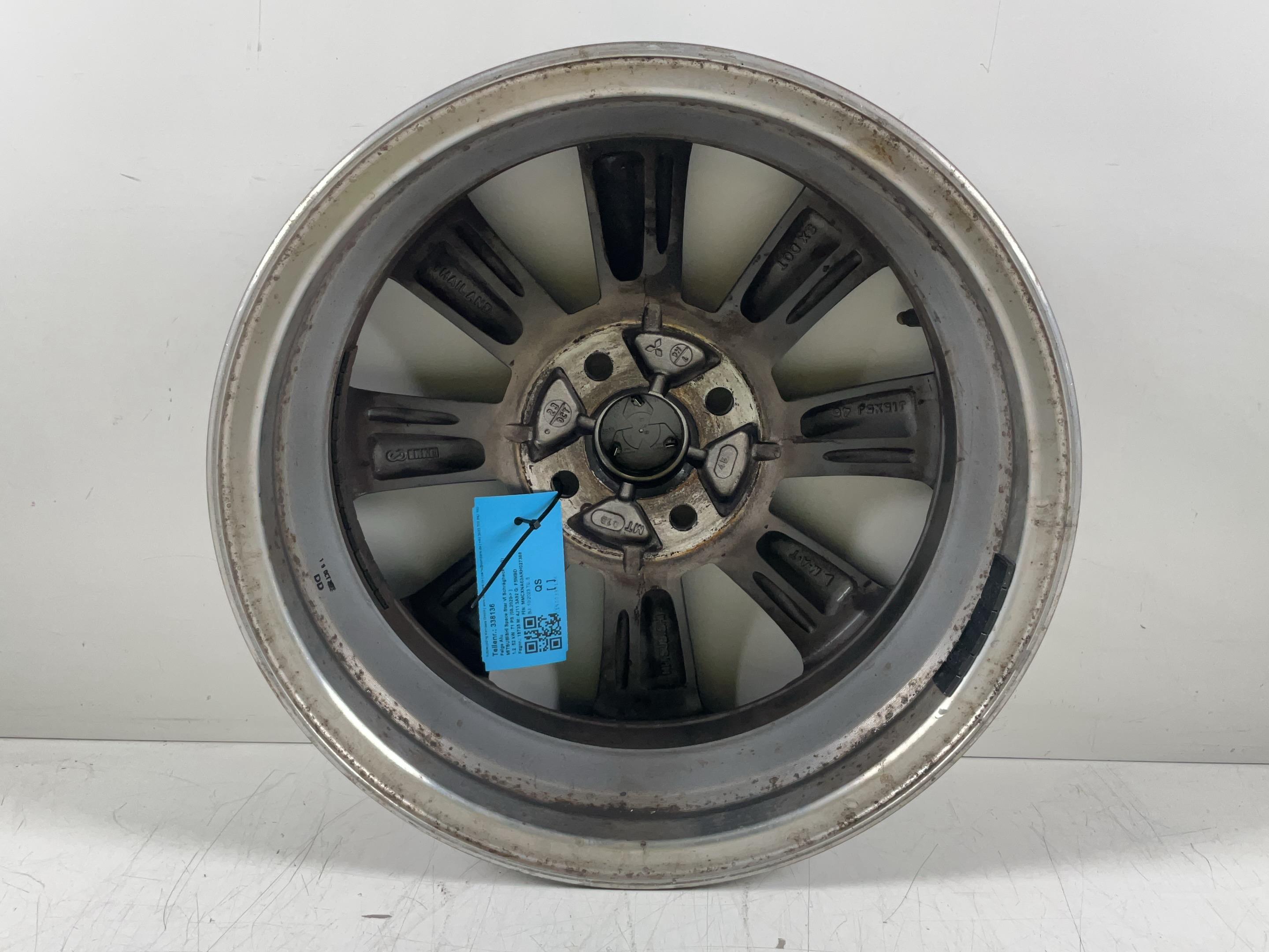 Velg Aluminium MITSUBISHI Space Star VI Schrägheck (A0) 1.2  52 kW  71 PS (08.2020-> )