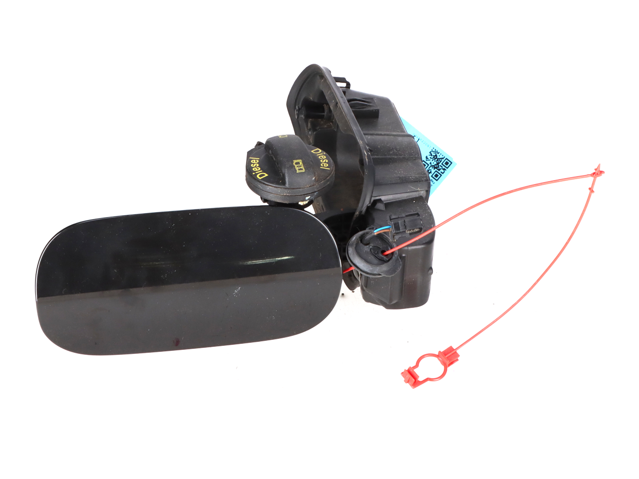 Tank flap AUDI A8 (4H) 3.0 TDI quattro  190 kW  258 PS (10.2013-01.2018)