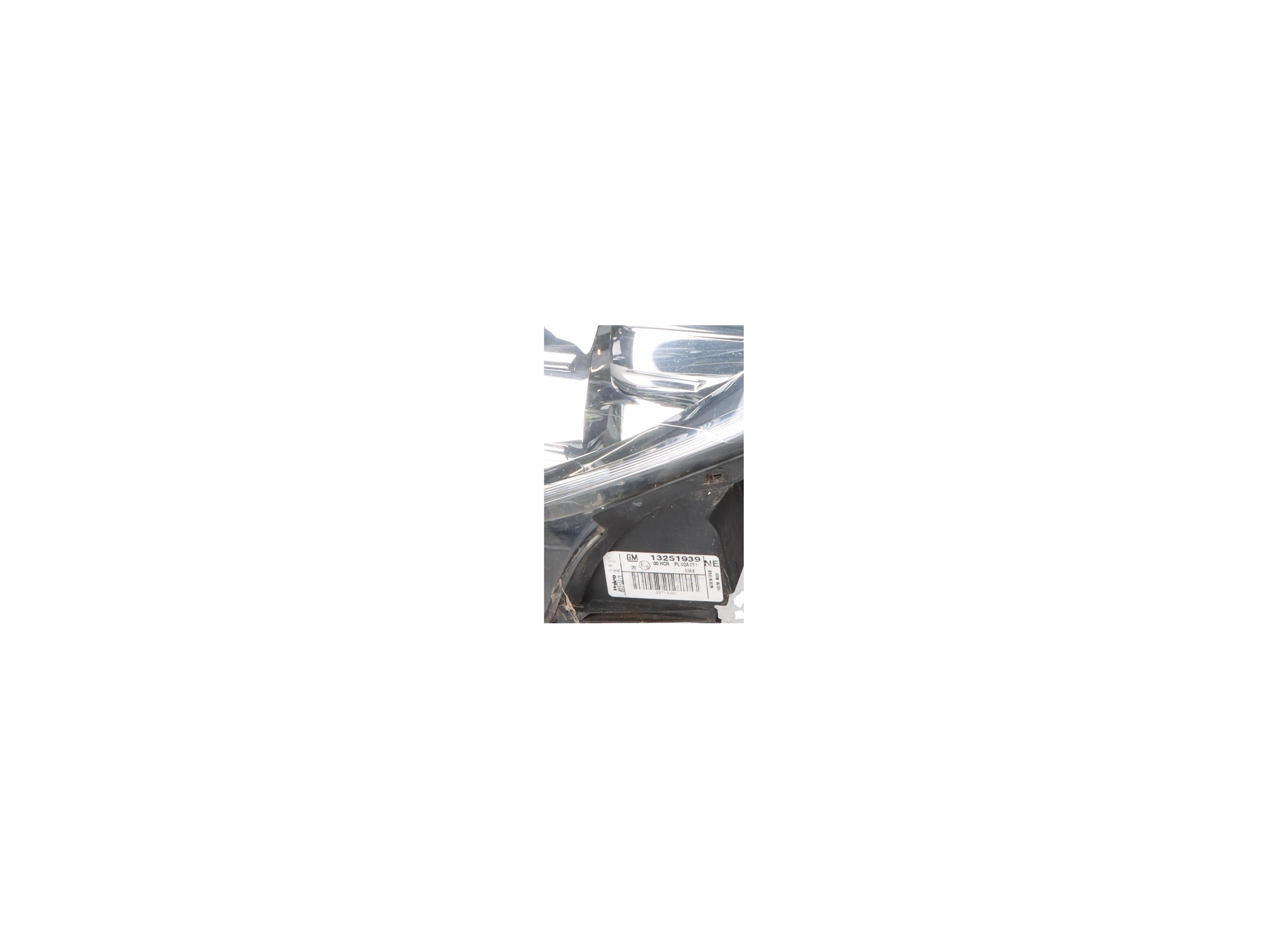 Headlight left OPEL Signum (Z-C/S) 1.9 CDTI  88 kW  120 PS (04.2004-02.2008)