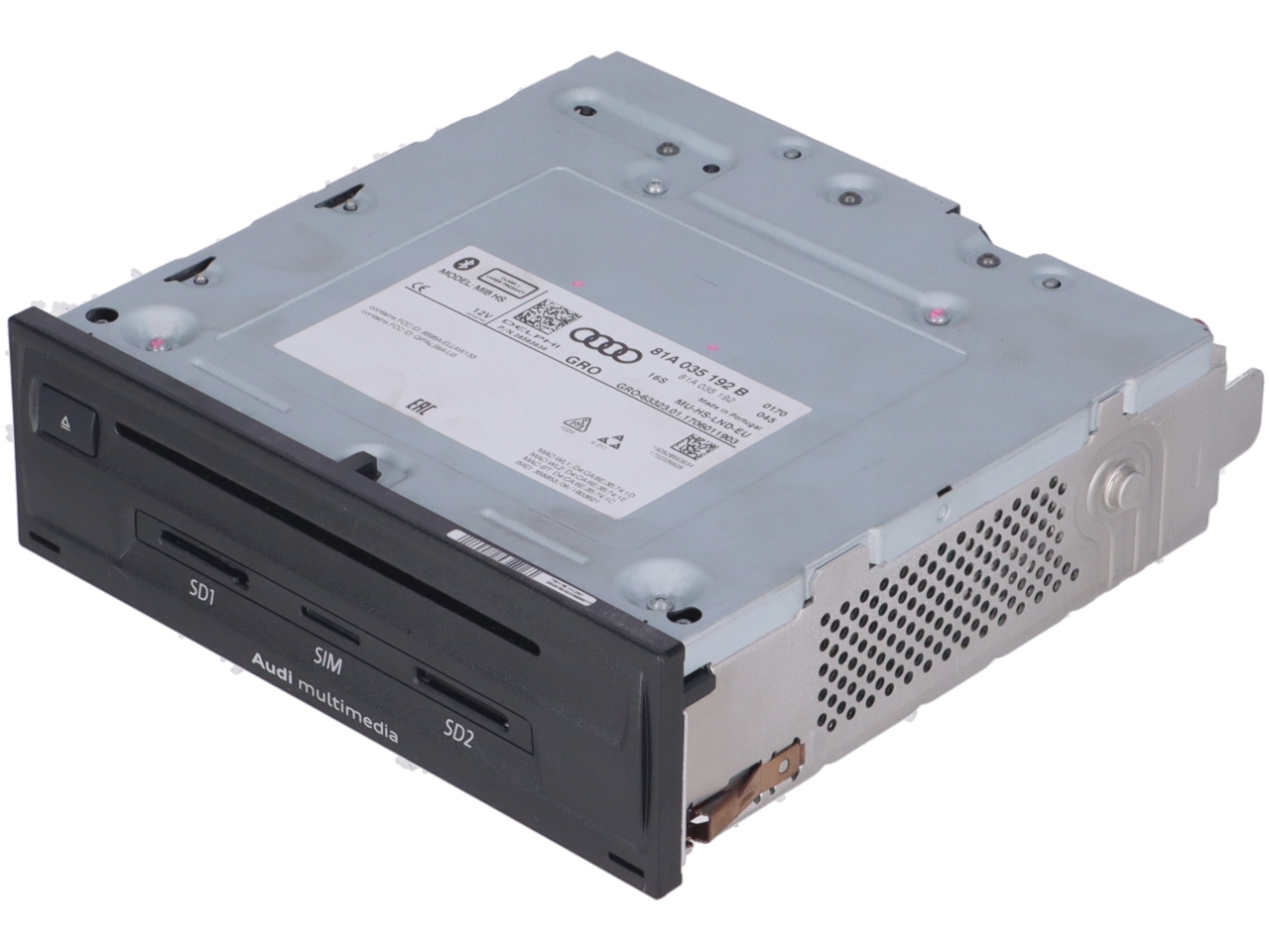 Unité de tête (multimédia) AUDI A3 Sportback (8V) 1.0 TFSI  85 kW  115 PS (07.2016-> ) Unité de tête (multimédia) AUDI A3 Sportback (8V) 1.0 TFSI  85 kW  115 PS (07.2016-> )