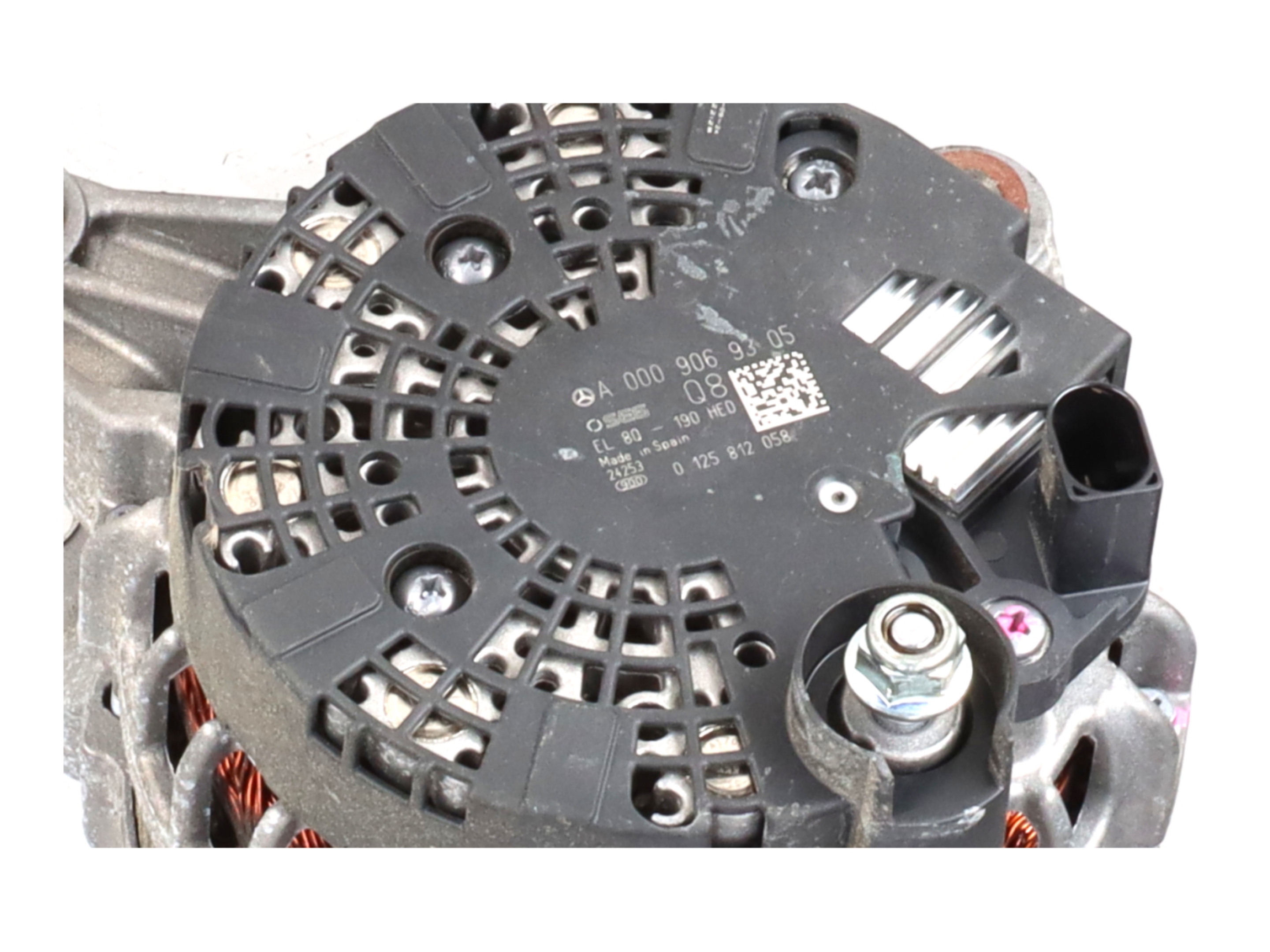 Alternator MERCEDES-BENZ C-Klasse Cabriolet (A205) C 200  150 kW  204 PS (08.2019-> )
