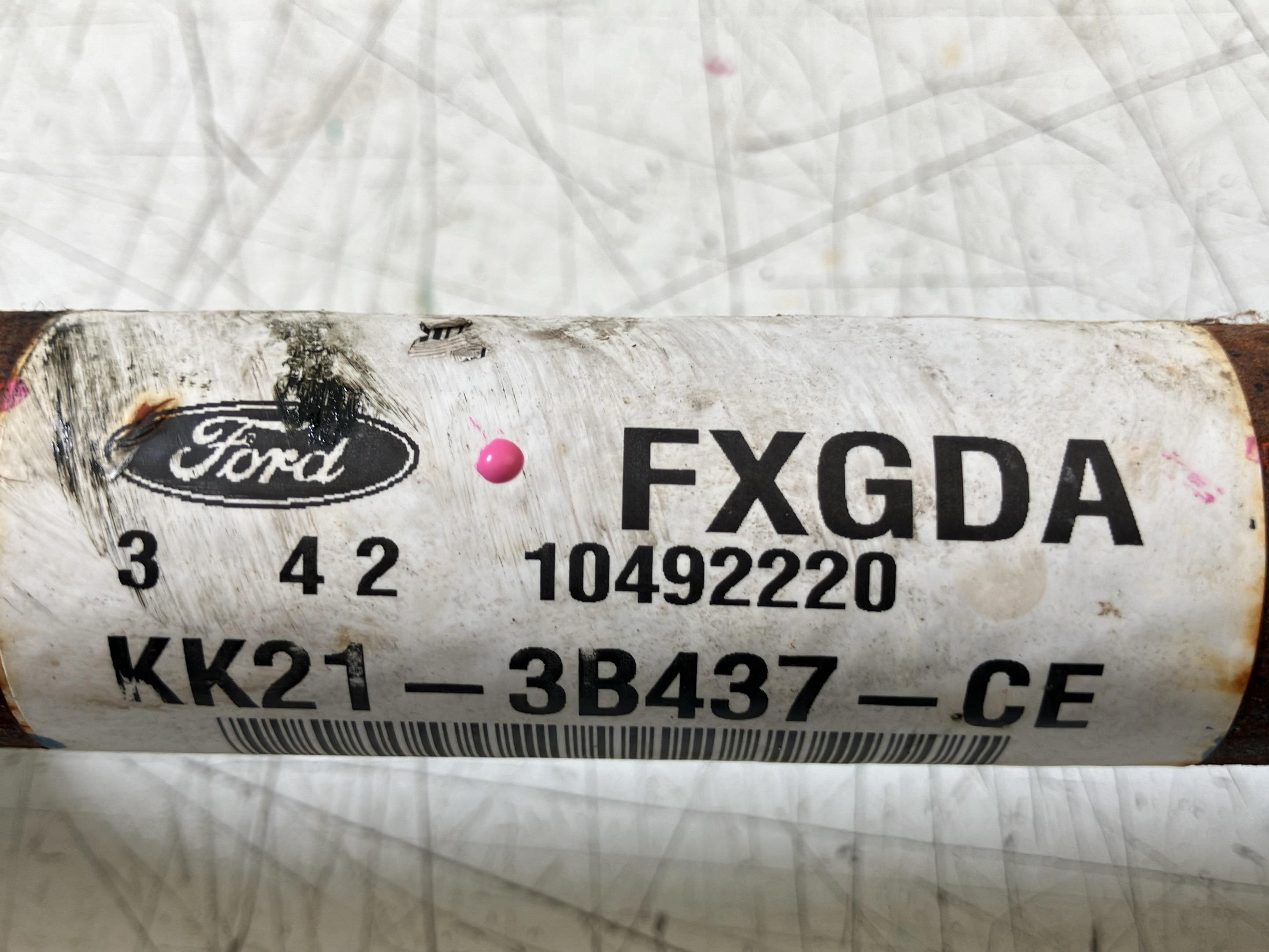Aandrijfas linksvoor FORD Transit V363 Pritsche/Fahrgestell (FED, FFD) 2.0 TDCi  125 kW  170 PS (03.2016-> )