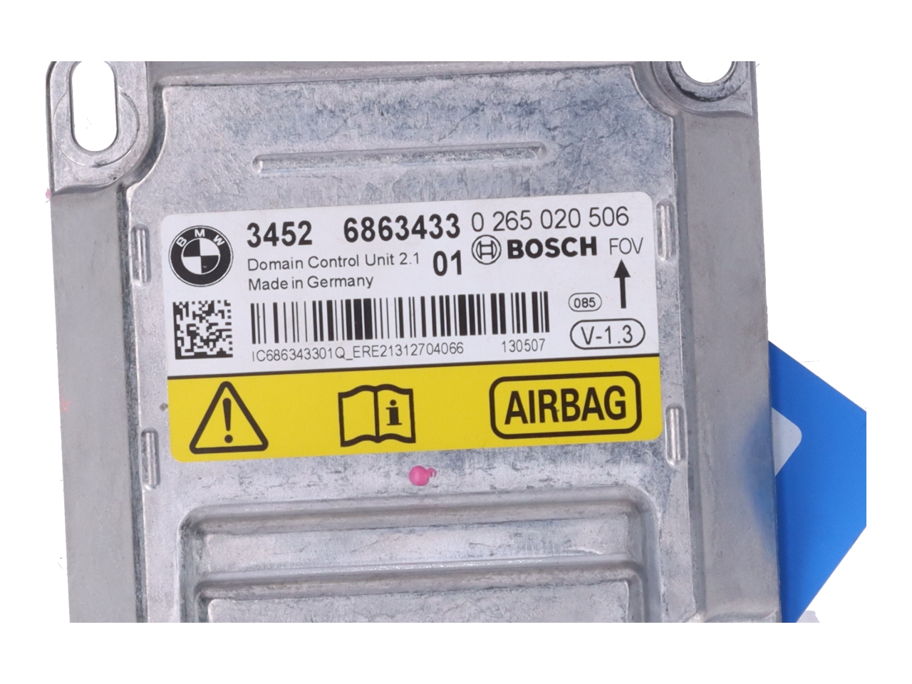 Unitate de control airbag BMW 3er Touring (F31) 320d  135 kW  184 PS (07.2012-02.2016)