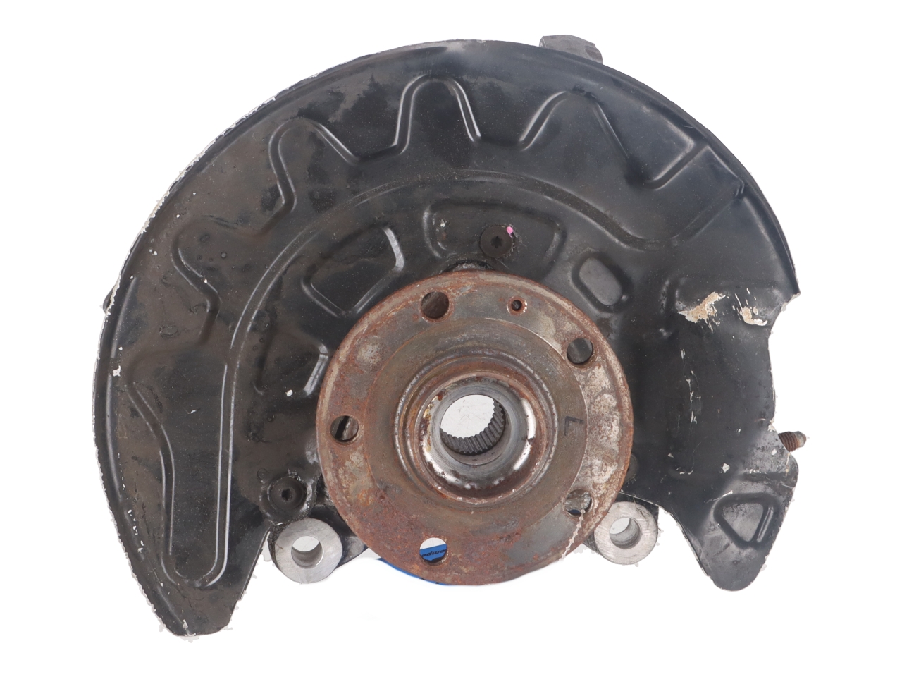 Fusée d'essieu avant gauche SKODA Octavia IV Combi (NX5) 2.0 TDI RS 4x4  147 kW  200 PS (07.2020-> ) Fusée d'essieu avant gauche SKODA Octavia IV Combi (NX5) 2.0 TDI RS 4x4  147 kW  200 PS (07.2020-> )