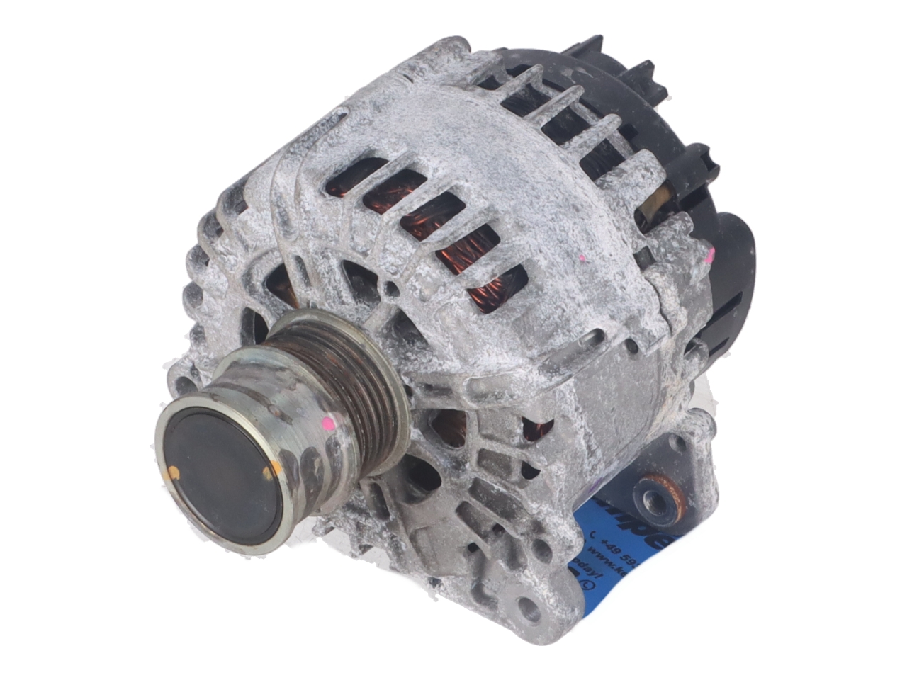 Alternator AUDI Fabia IV (PJ3) 1.0 TSI  81 kW  110 PS (11.2021-> )