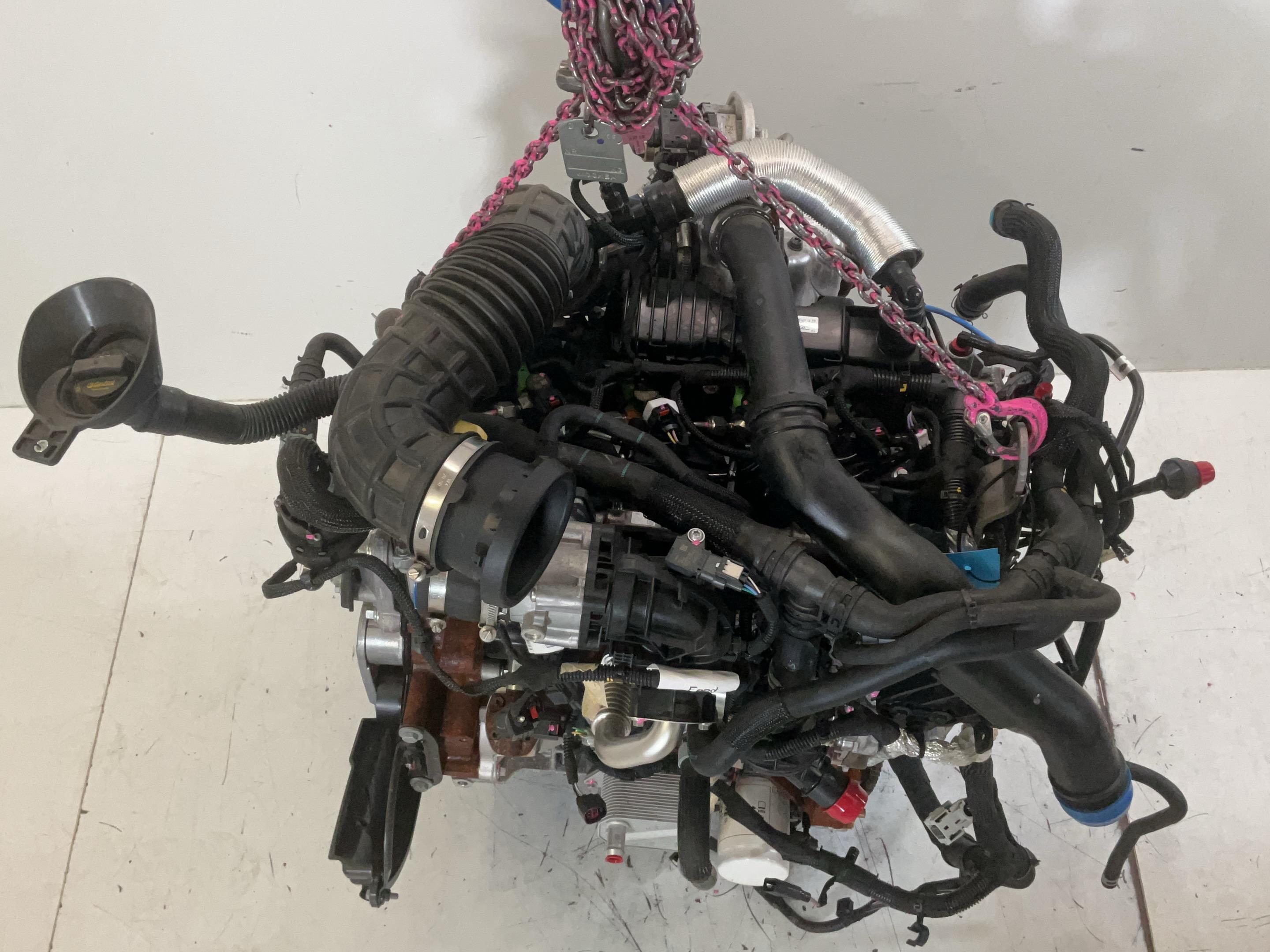 Motor zonder Aanbouwdelen FORD Transit V363 Pritsche/Fahrgestell (FED, FFD) 2.0 TDCi  125 kW  170 PS (03.2016-> )