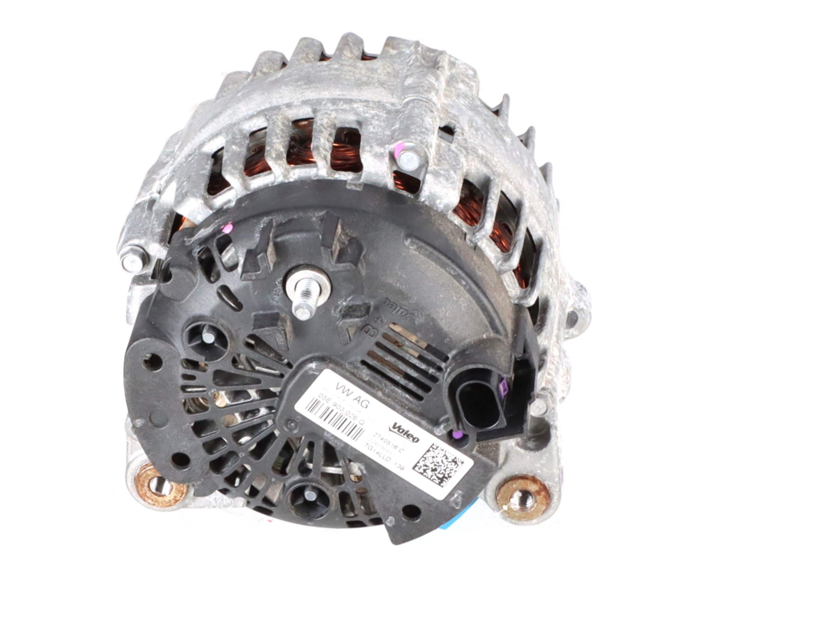 Alternator VW T-Roc (A11) 1.0 TSI  85 kW  115 PS (07.2017-> )