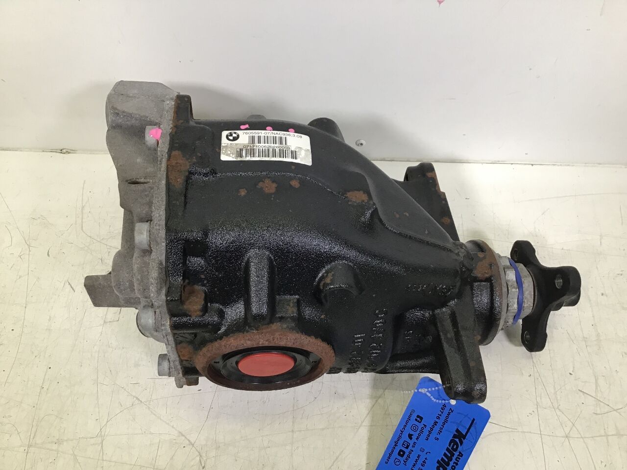 Rear axle gearbox BMW 3er (F30, F80) 316d  85 kW  116 PS (03.2012-10.2018)