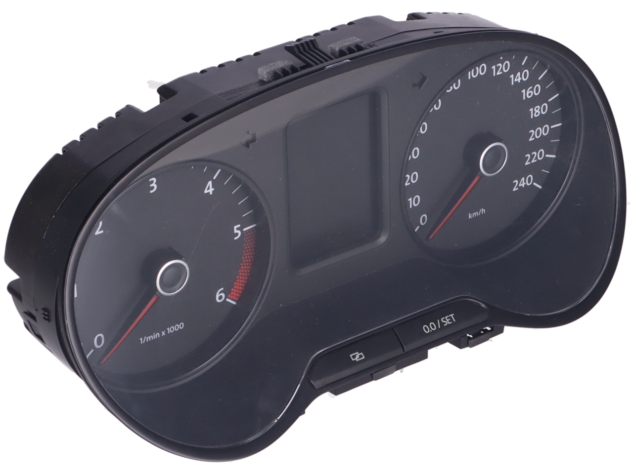 Tachometer VW Polo V (6R, 6C) 1.2 TDI  55 kW  75 PS (10.2009-> ) Tachometer VW Polo V (6R, 6C) 1.2 TDI  55 kW  75 PS (10.2009-> )