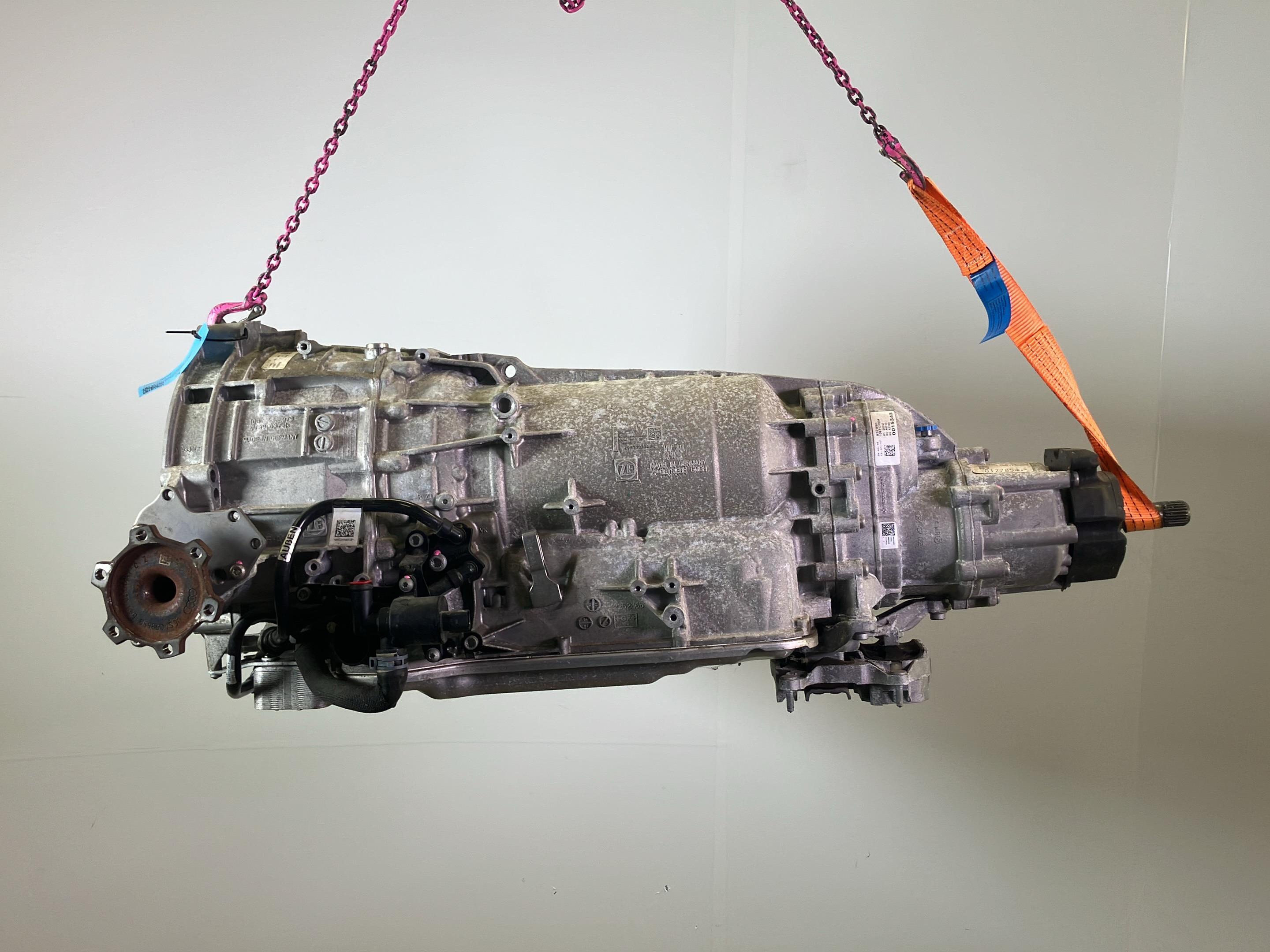 Automatic gearbox AUDI A8 (4H) 3.0 TDI quattro  190 kW  258 PS (10.2013-01.2018)