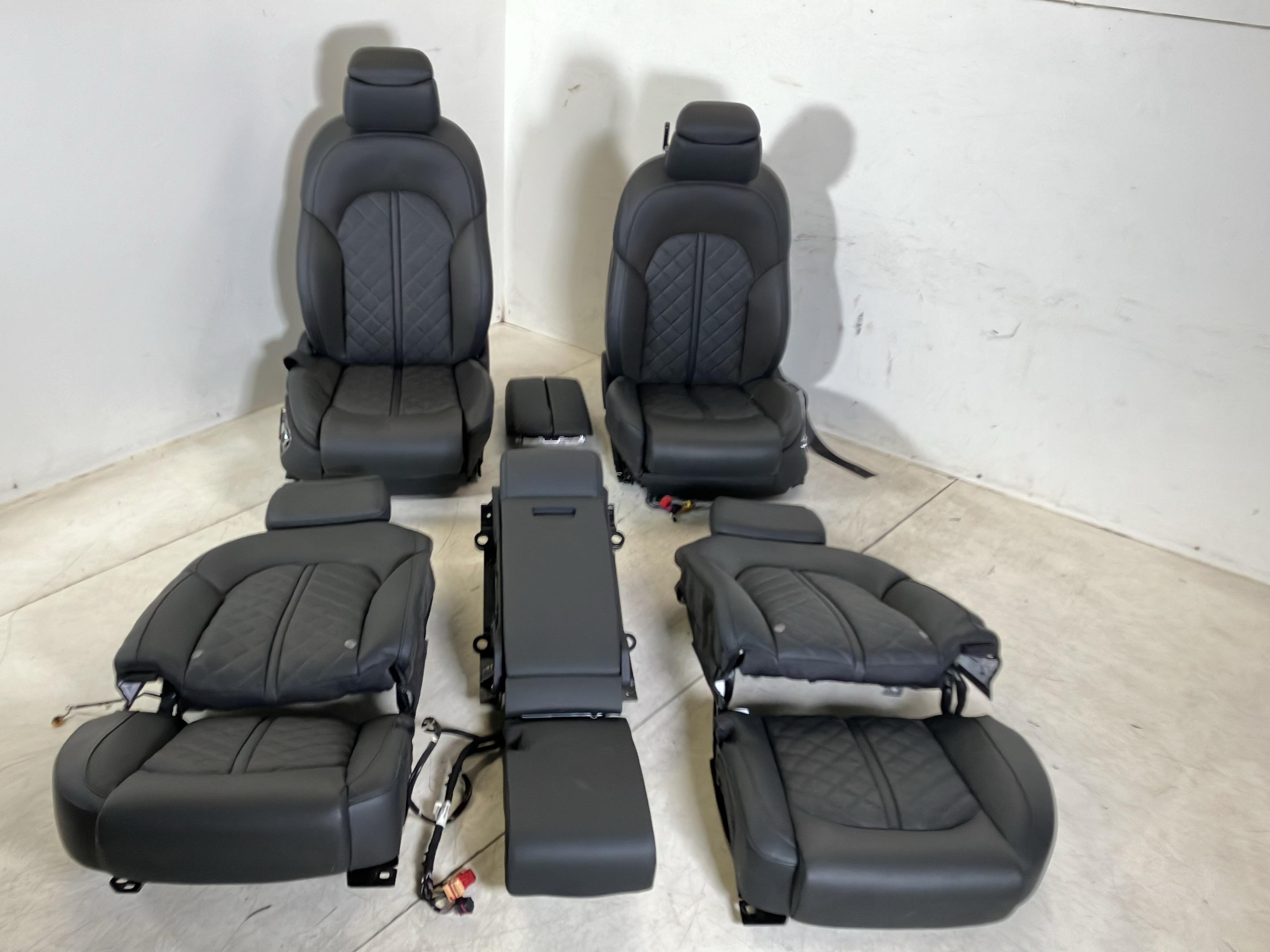 Interior equipment AUDI A8 (4H) 3.0 TDI quattro  190 kW  258 PS (10.2013-01.2018)