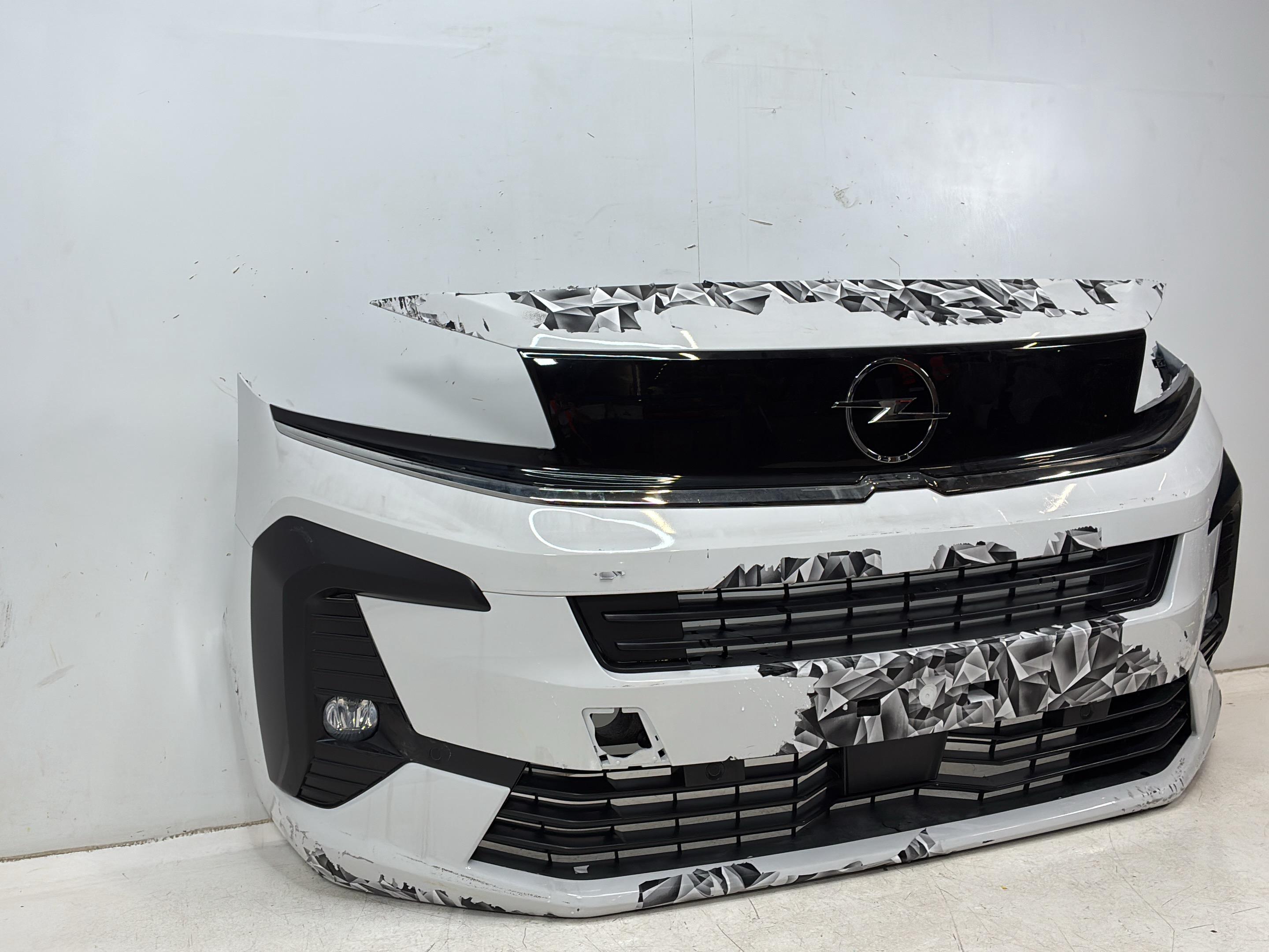 Bumper front OPEL Vivaro C Kasten (K0) VIVARO-E HYDROGEN  100 kW  136 PS (08.2022-> )