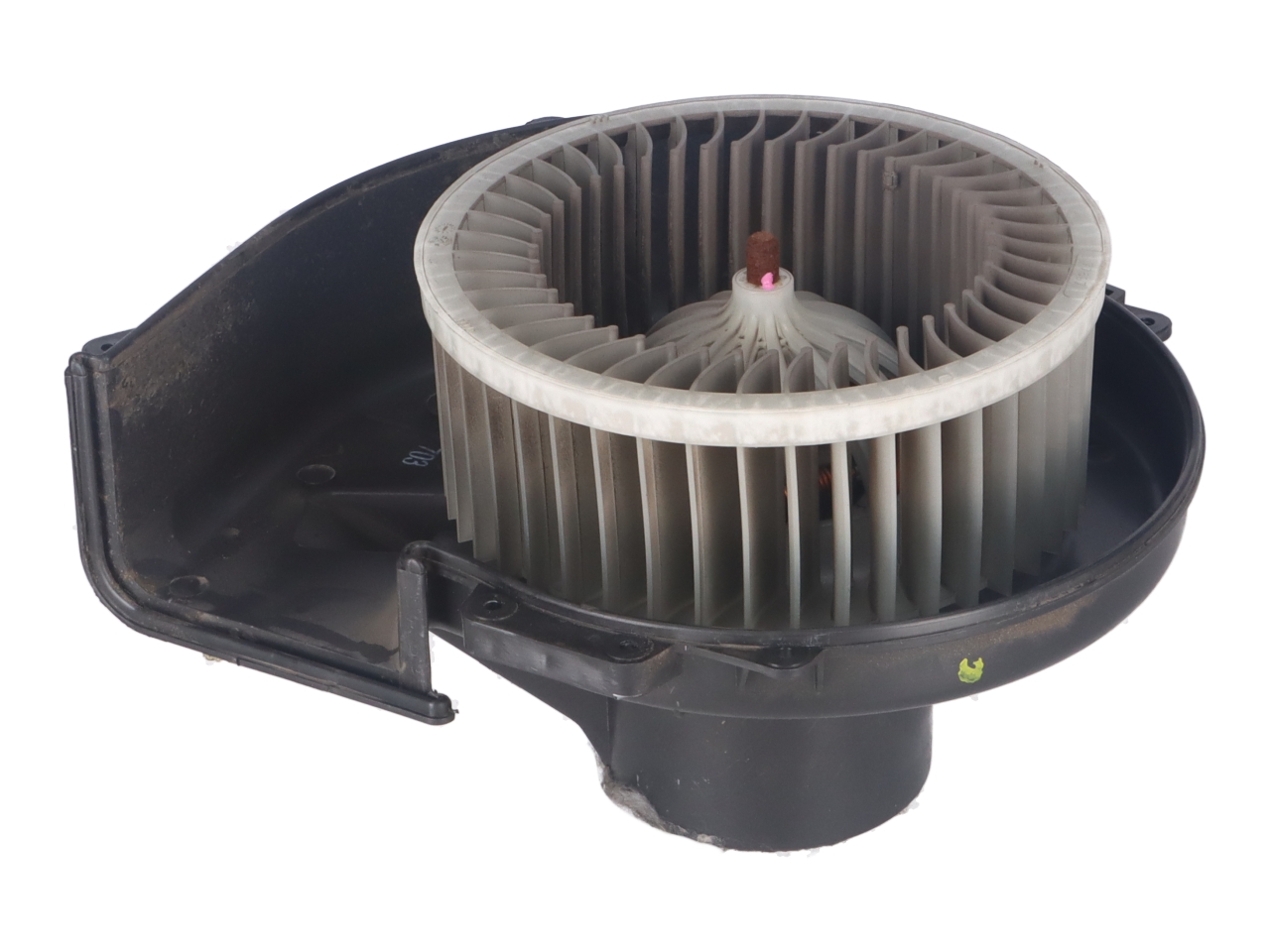 Heater blower SEAT Toledo IV (KG) 1.2 TSI  77 kW  105 PS (07.2012-06.2015) Heater blower SEAT Toledo IV (KG) 1.2 TSI  77 kW  105 PS (07.2012-06.2015)