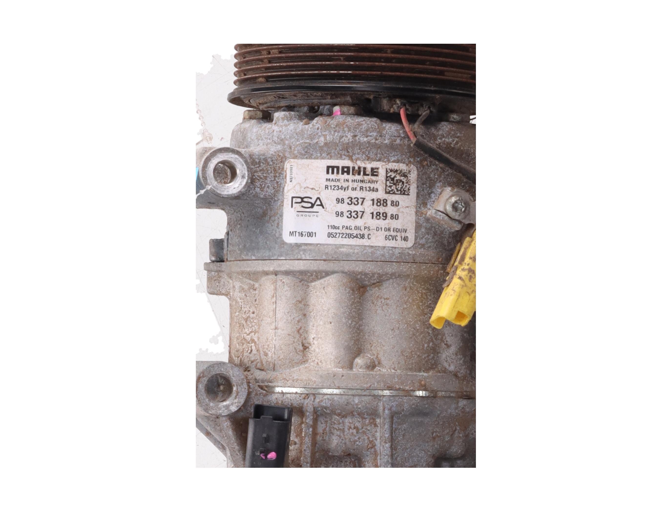Air conditioning compressor OPEL Astra L (OV5) 1.2  96 kW  131 PS (10.2021-> )