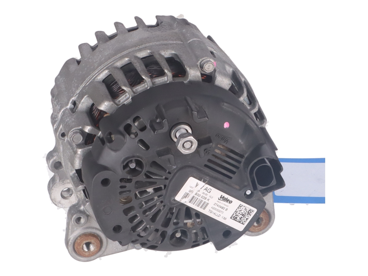Alternator CUPRA Formentor (KM7) 1.5 TSI  110 kW  150 PS (11.2020-> )