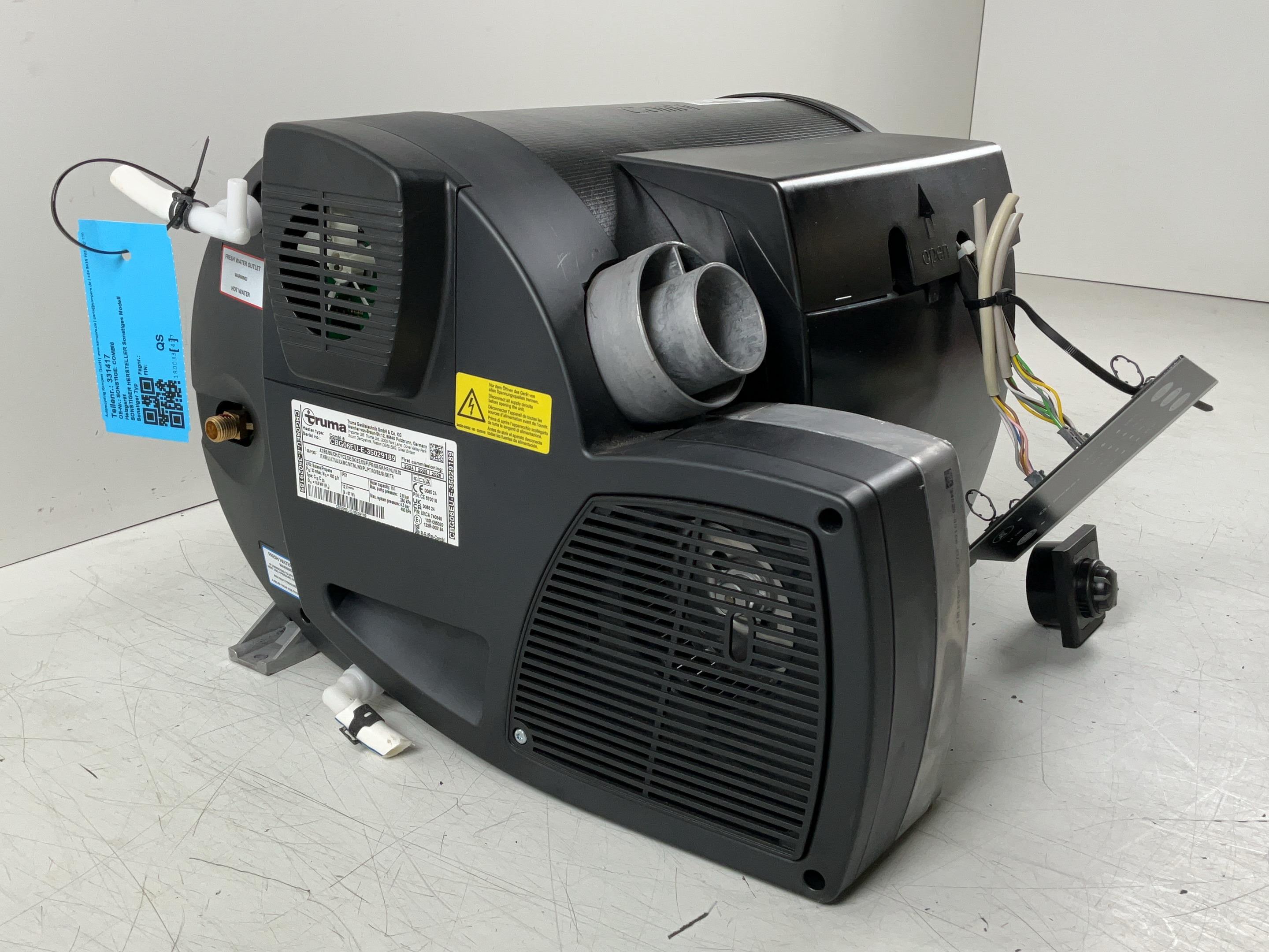 Appareil de chauffage SONSTIGER HERSTELLER Sonstiges Modell Sonstiger Typ