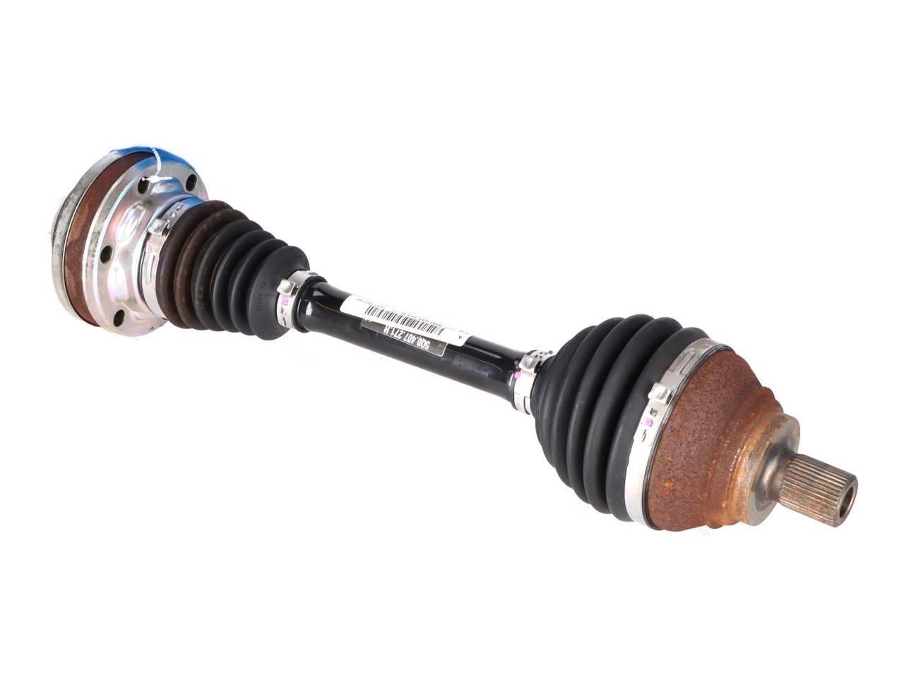 Wał napędowy VW Golf VII Variant (BA, BV) 2.0 TDI 4motion  110 kW  150 PS (04.2013-> )