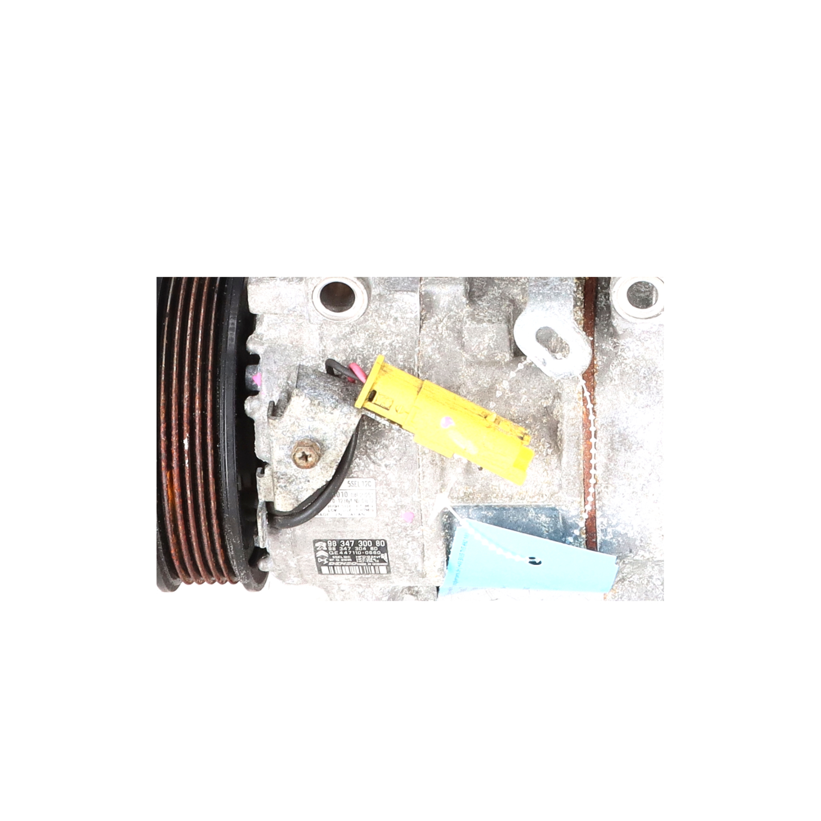 Air conditioning compressor PEUGEOT 508 II SW (FC, FJ, F4) 1.5 BlueHDi 130  96 kW  131 PS (09.2018-> )