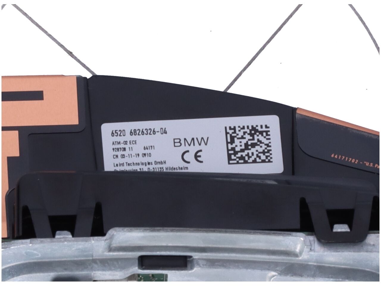 Antenne dak BMW 7er (G11, G12) M760Li xDrive  448 kW  610 PS (12.2016-02.2019)