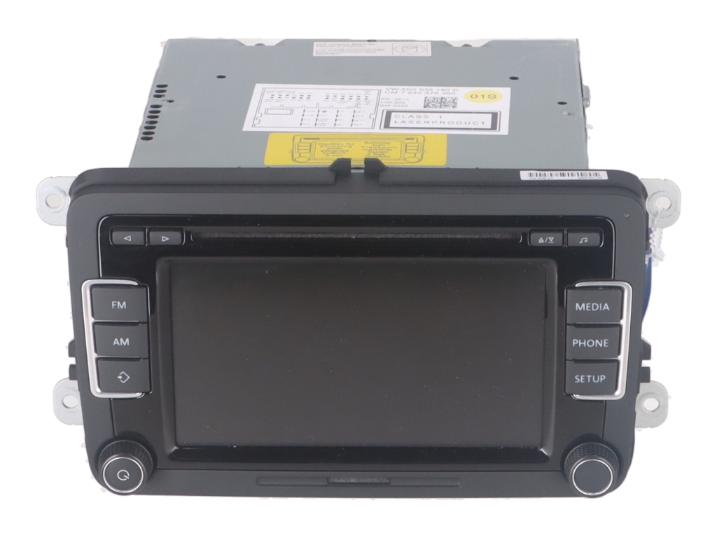 Headunit (Multimedia) VW Jetta IV (162, 163, AV3, AV2) 1.6 TDI  77 kW  105 PS (04.2010-07.2014)