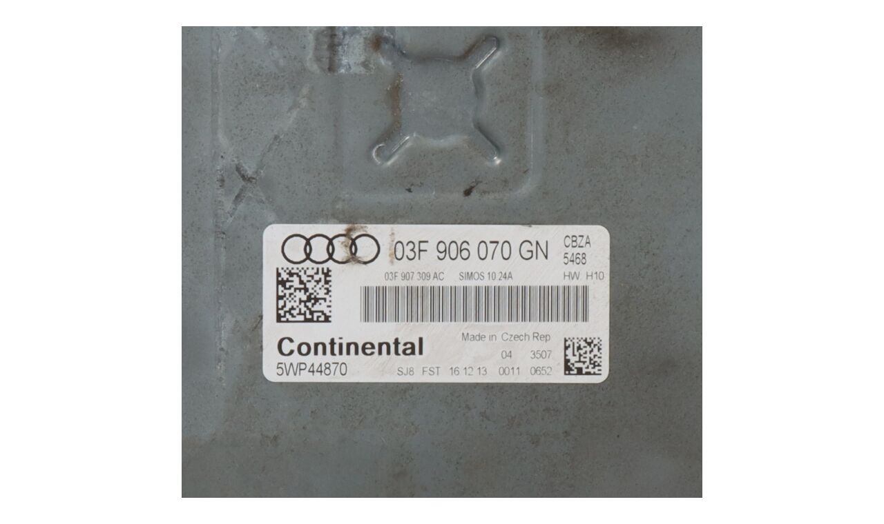 Control unit for engine AUDI A1 (8X) 1.2 TFSI  63 kW  86 PS (05.2010-04.2015)