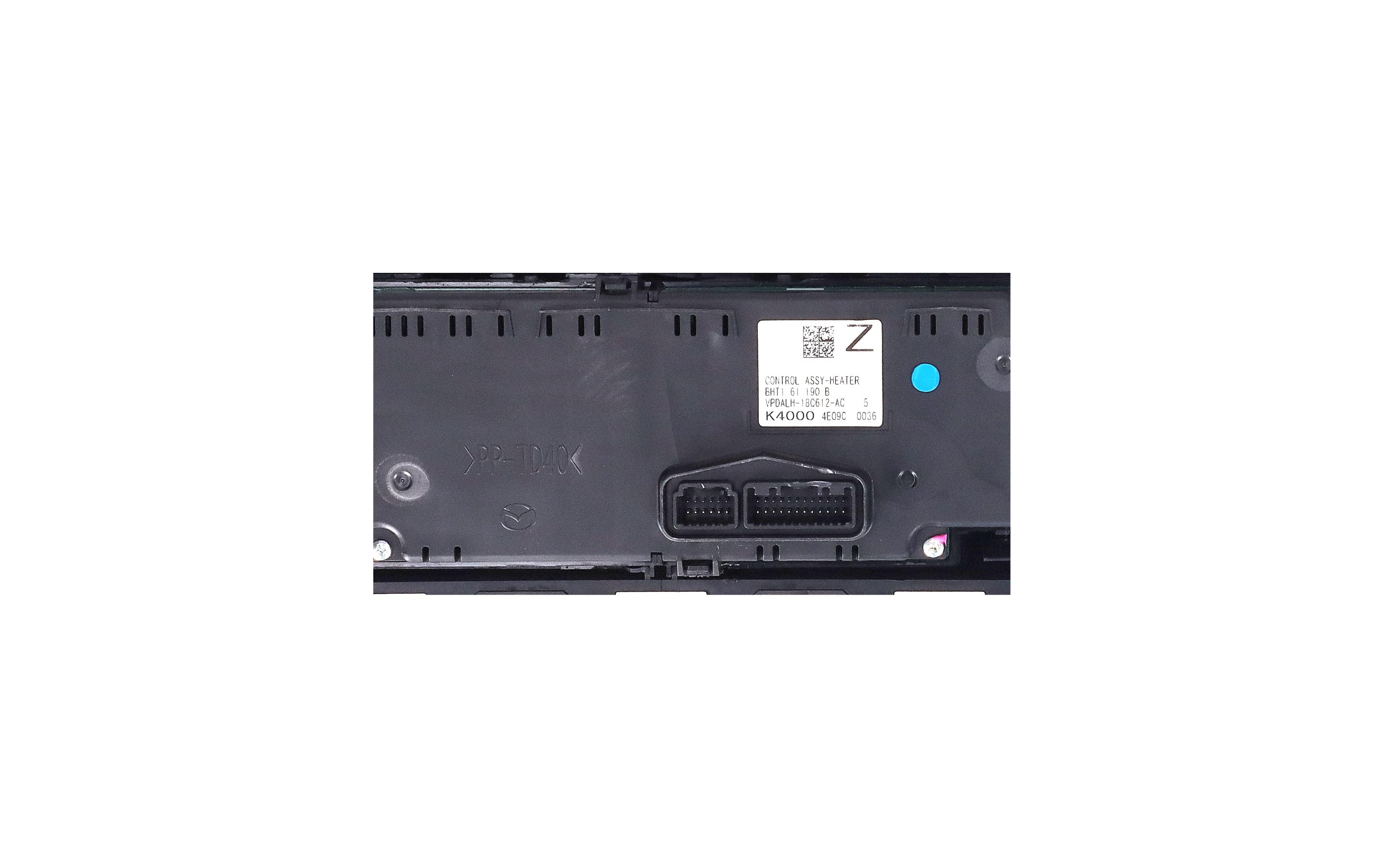 Heater console MAZDA 3 (BM, BN) 2.2 D  110 kW  150 PS (09.2013-05.2019)