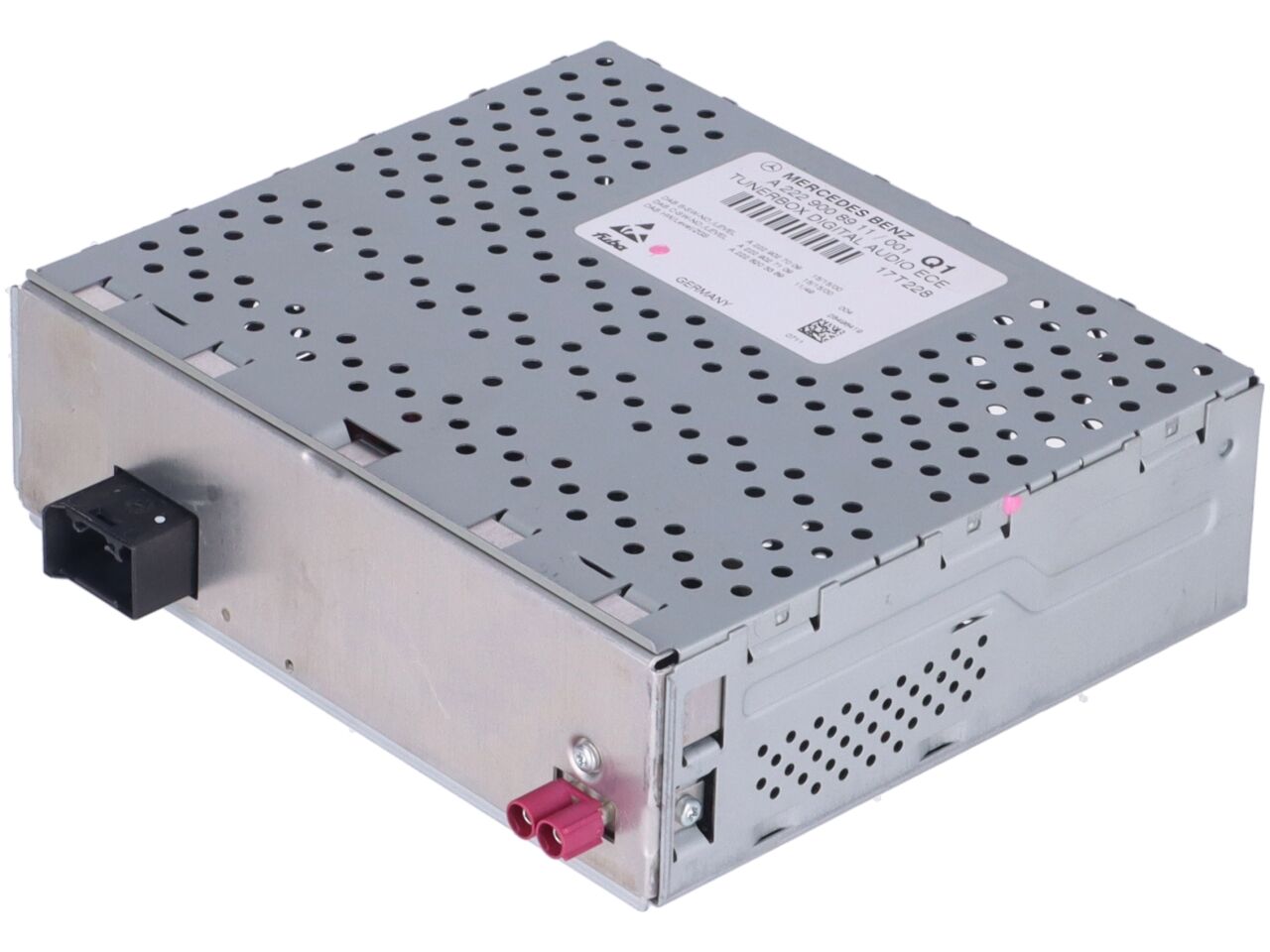 Audio-Verstärker MERCEDES-BENZ GLC (X253) 220 d 4-matic  125 kW  170 PS (06.2015-> )