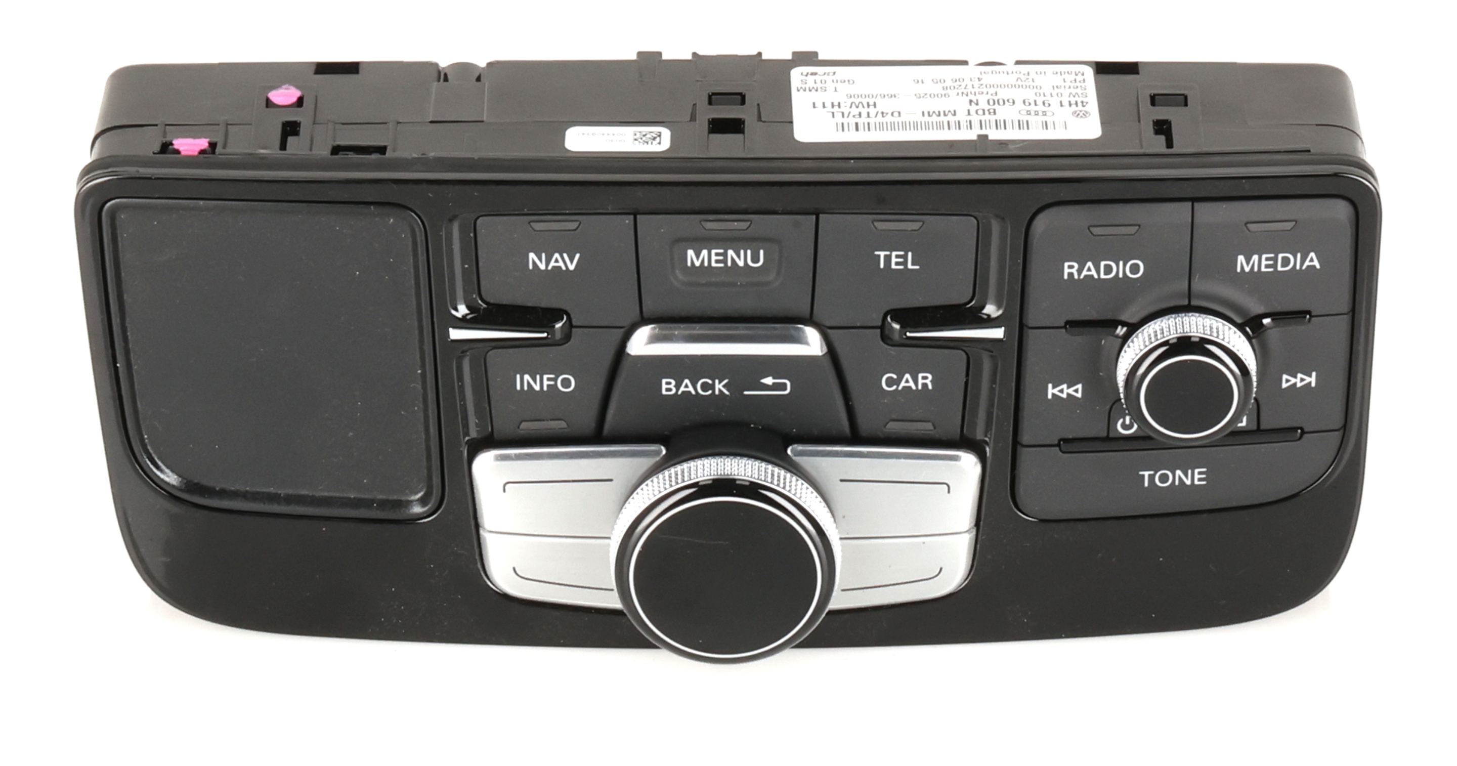 Panel sterowania MMI AUDI A8 (4H) 3.0 TDI quattro  190 kW  258 PS (10.2013-01.2018)